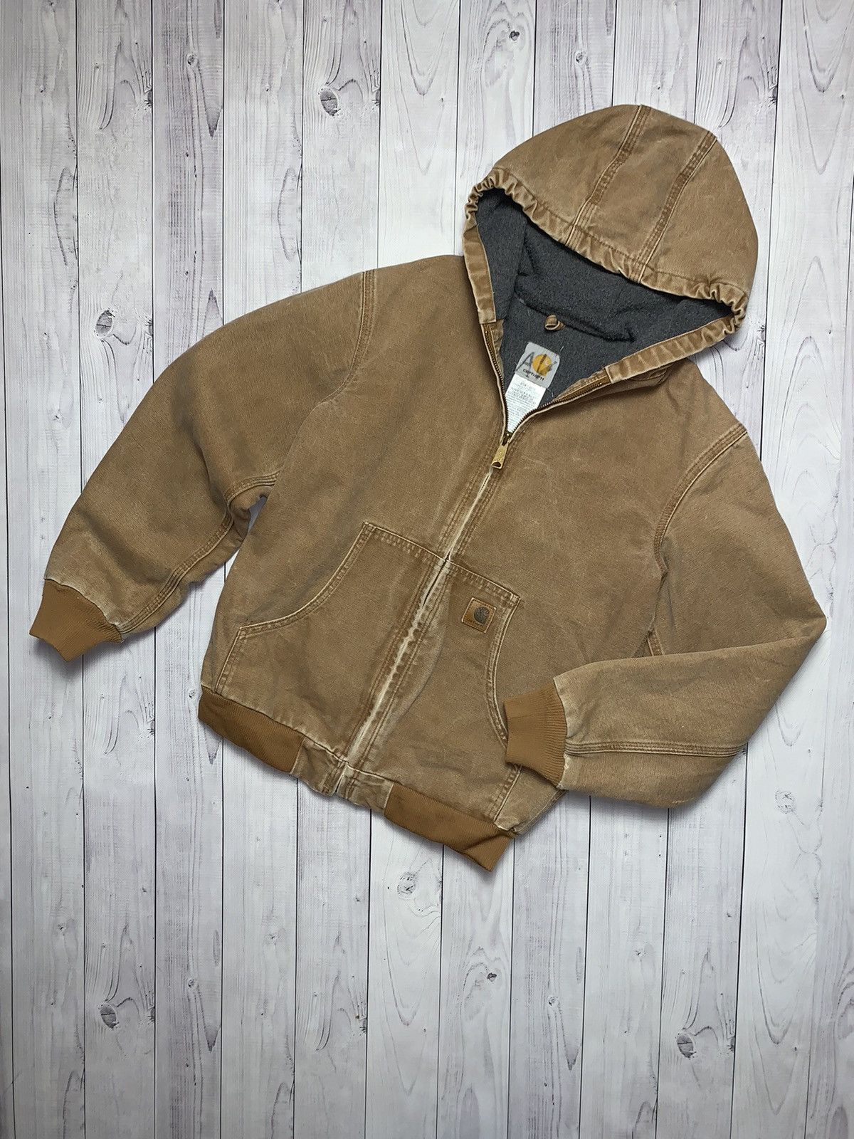 Carhartt Wip Vintage Carhartt Wip jacket distressed avant-garde Size US XS / EU 42 / 0 - 1 Thumbnail