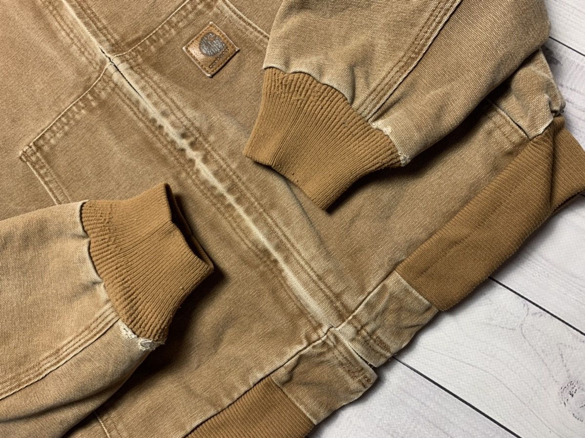 Carhartt Wip Vintage Carhartt Wip jacket distressed avant-garde Size US XS / EU 42 / 0 - 6 Thumbnail