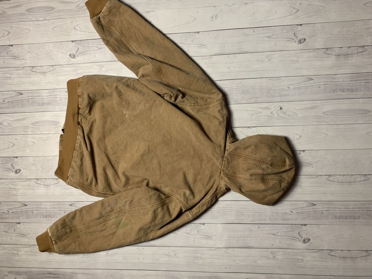 Carhartt Wip Vintage Carhartt Wip jacket distressed avant-garde Size US XS / EU 42 / 0 - 7 Thumbnail