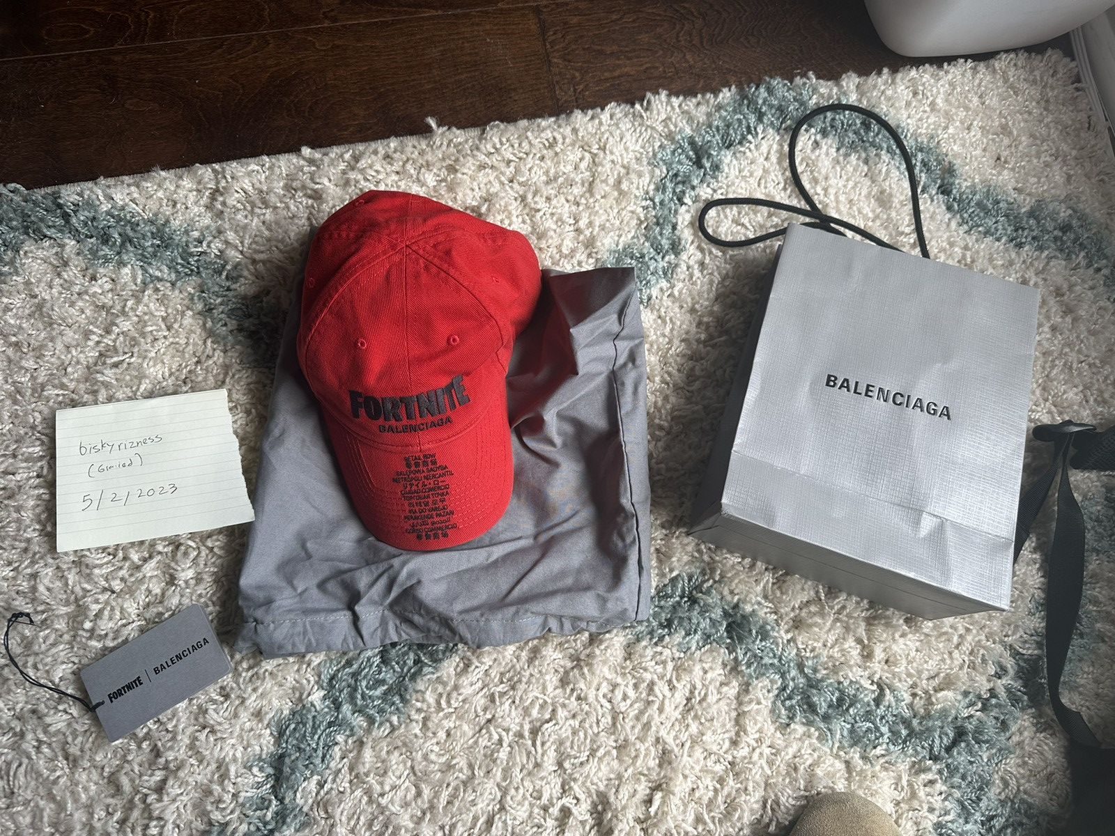Balenciaga Balenciaga Fortnite Cap | Grailed Balenciaga Balenciaga Fortnite Cap | Grailed