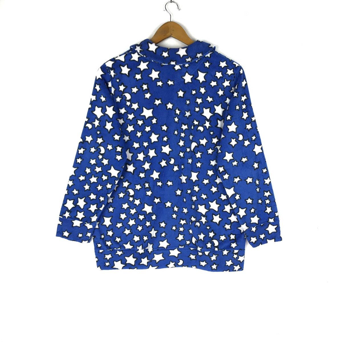 Japanese Brand Issey Miyake Tsumori Chisato Sleep Wear Full Print Shirt Size US L / EU 52-54 / 3 - 3 Thumbnail