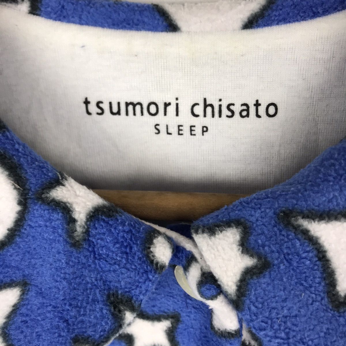 Japanese Brand Issey Miyake Tsumori Chisato Sleep Wear Full Print Shirt Size US L / EU 52-54 / 3 - 5 Thumbnail