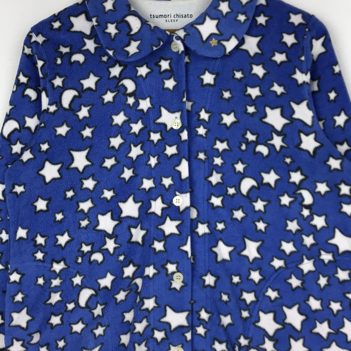 Japanese Brand Issey Miyake Tsumori Chisato Sleep Wear Full Print Shirt Size US L / EU 52-54 / 3 - 2 Thumbnail