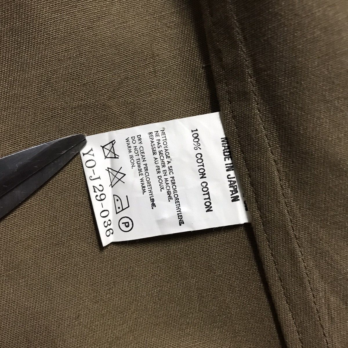 Yohji Yamamoto Y's For Bis Yohji Yamamoto Jacket Blazers Coats Size US S / EU 44-46 / 1 - 5 Thumbnail