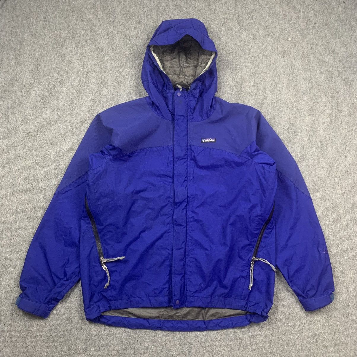 Vintage Patagonia Goretex Hoodie Zipper Jacket