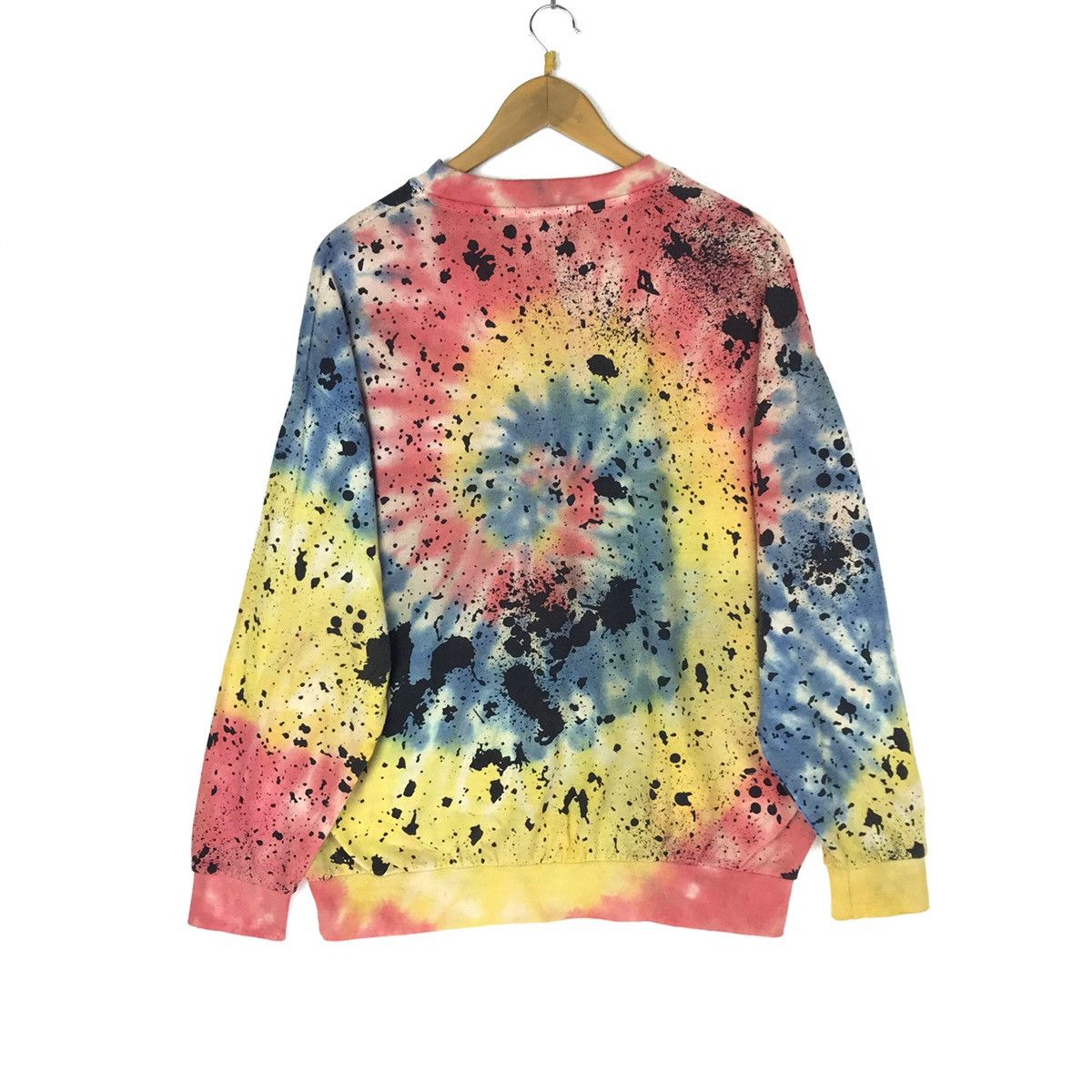 Other Custom Tie Dye Crewneck Sweatshirt Medium Size Art Sweater Size US M / EU 48-50 / 2 - 2 Thumbnail