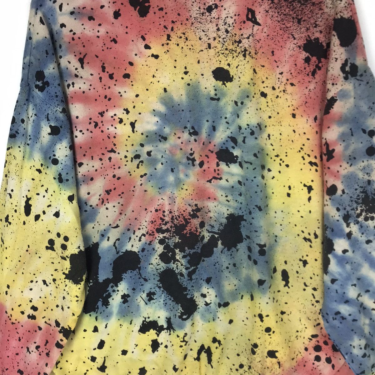 Other Custom Tie Dye Crewneck Sweatshirt Medium Size Art Sweater Size US M / EU 48-50 / 2 - 4 Thumbnail