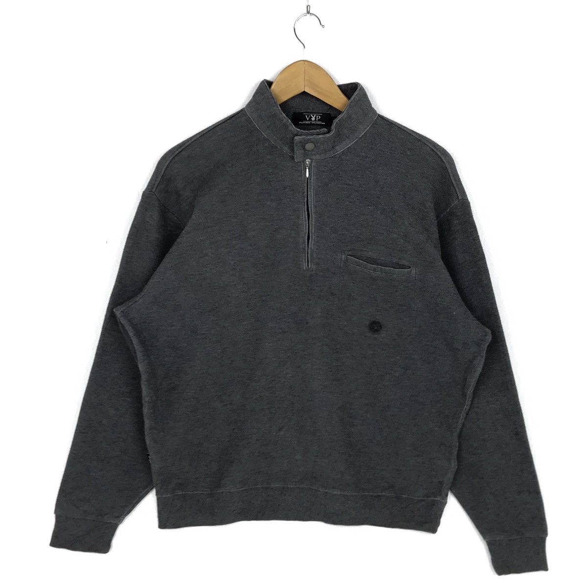 Playboy × Vintage Vintage PLAYBOY Sweatshirt Large Size Sweater 90s Dope Size US L / EU 52-54 / 3 - 1 Thumbnail