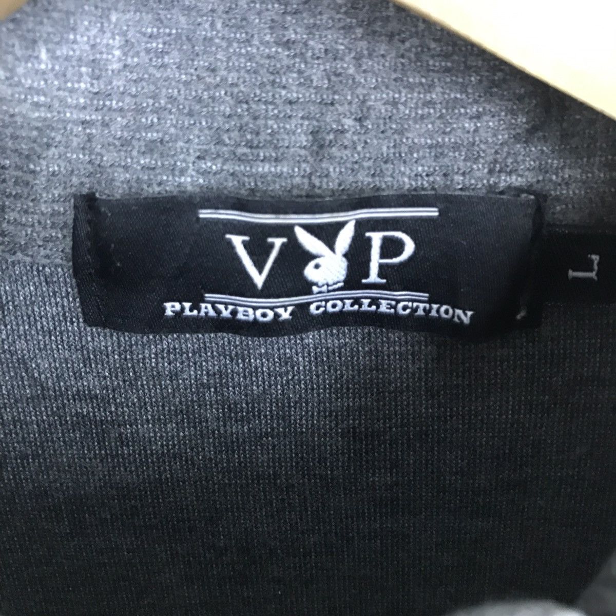 Playboy × Vintage Vintage PLAYBOY Sweatshirt Large Size Sweater 90s Dope Size US L / EU 52-54 / 3 - 3 Thumbnail