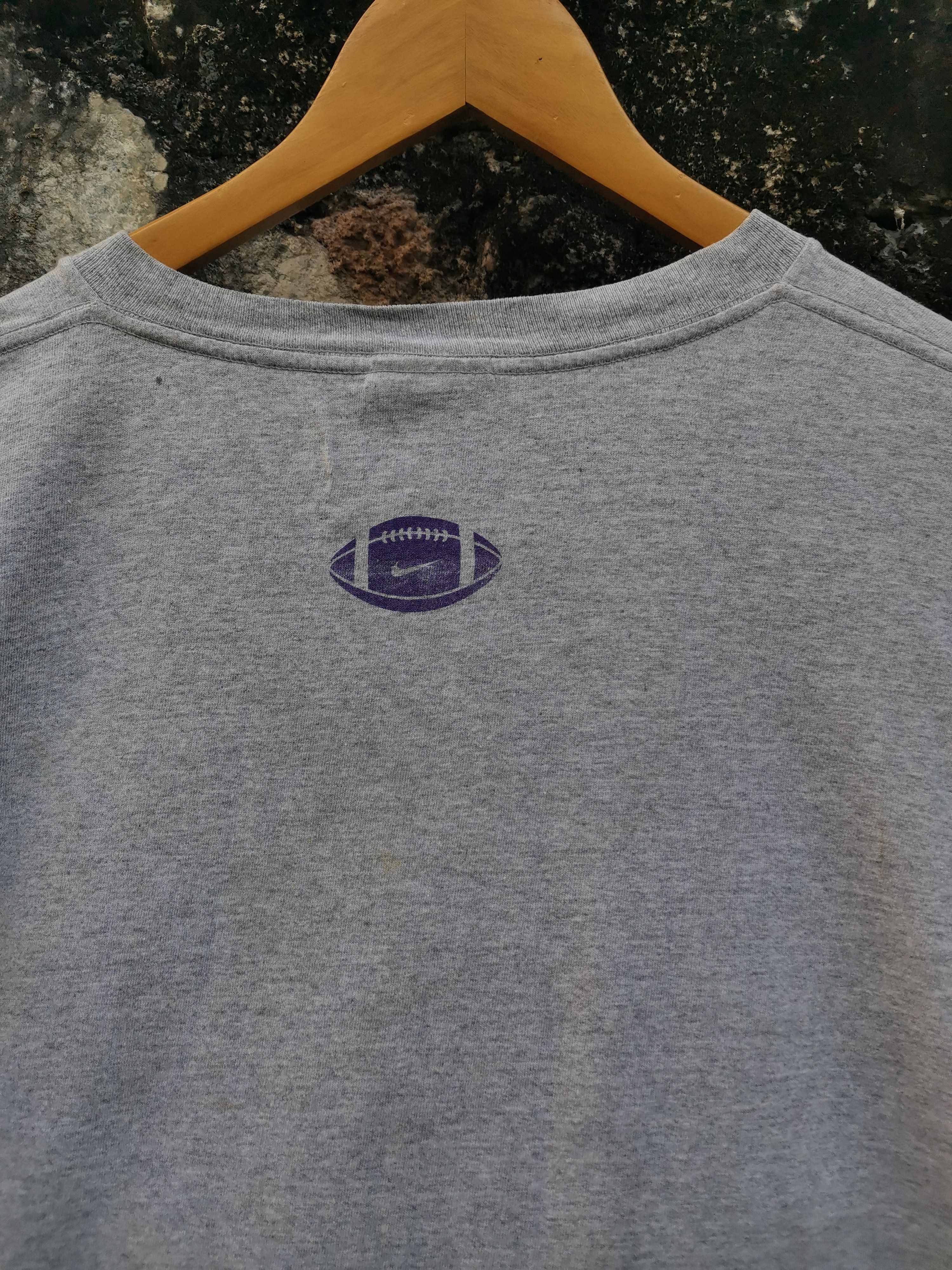 Nike Vintage 90s Nike Nick Saban Tiger Football Tshirt Size US XXL / EU 58 / 5 - 4 Thumbnail