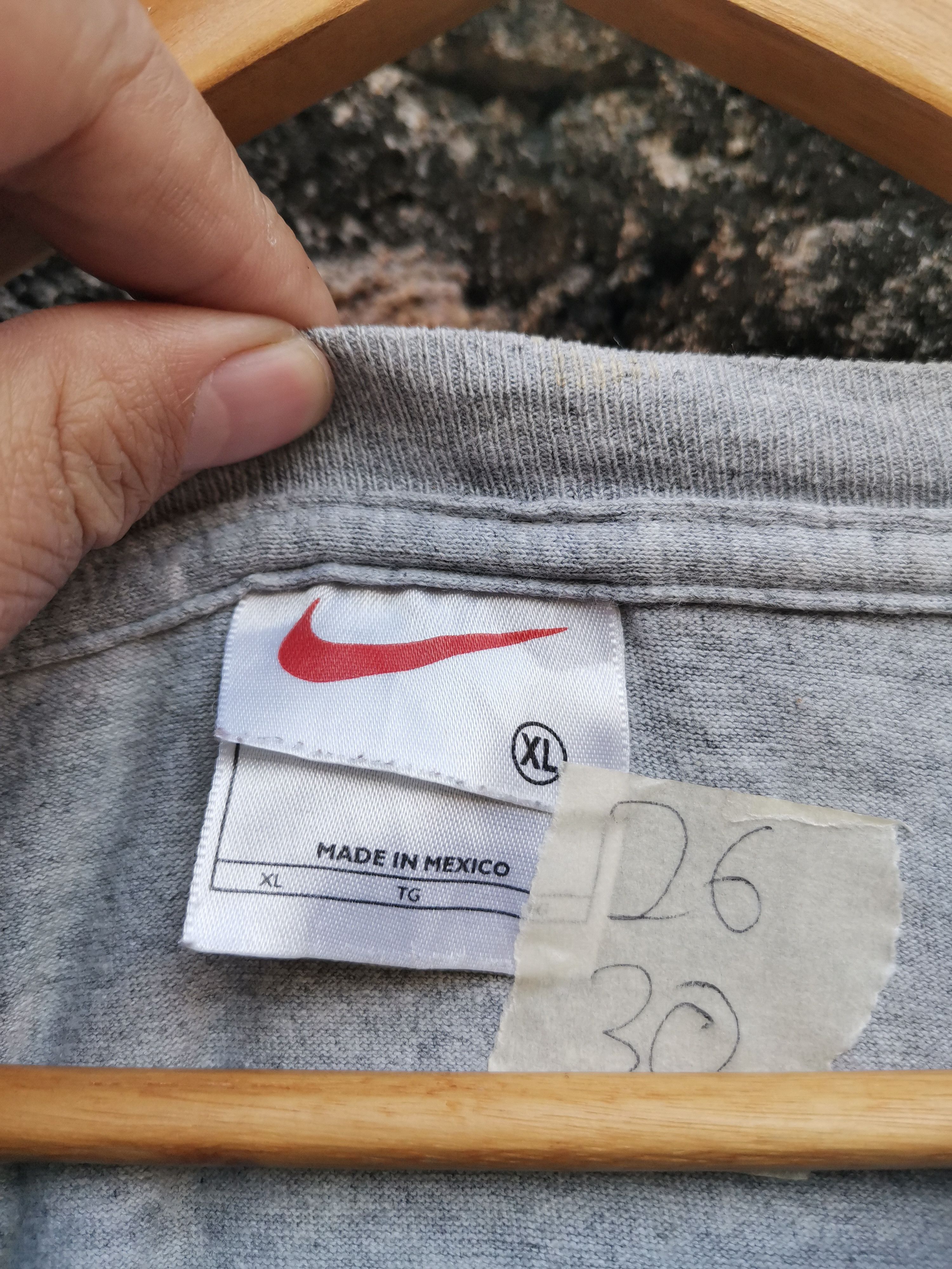 Nike Vintage 90s Nike Nick Saban Tiger Football Tshirt Size US XXL / EU 58 / 5 - 5 Thumbnail
