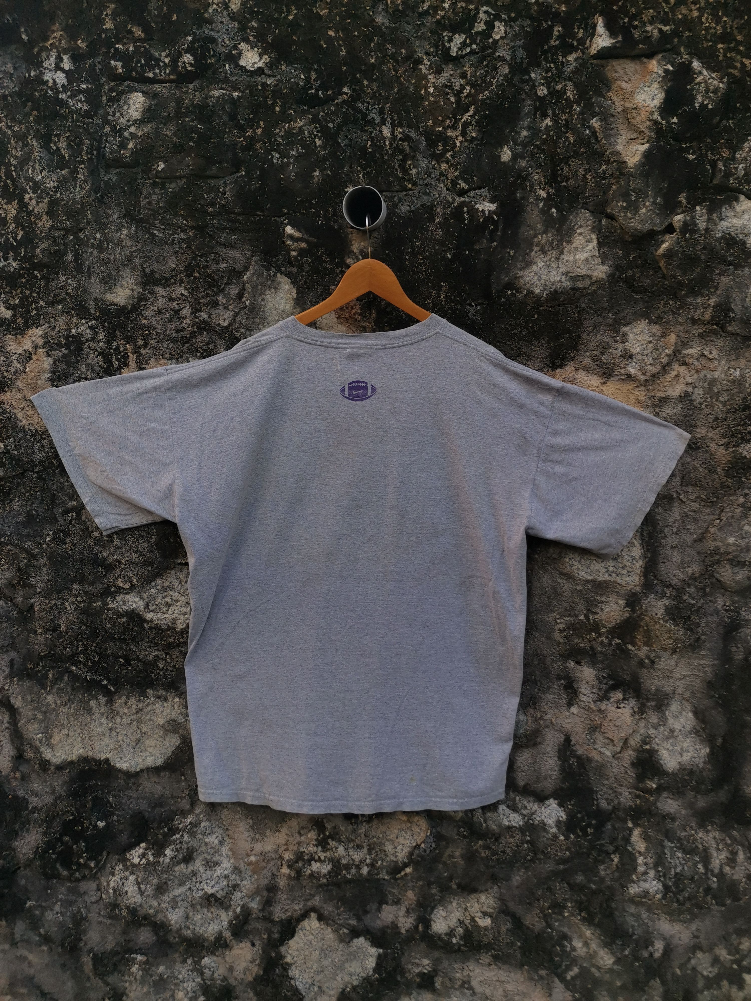Nike Vintage 90s Nike Nick Saban Tiger Football Tshirt Size US XXL / EU 58 / 5 - 3 Thumbnail