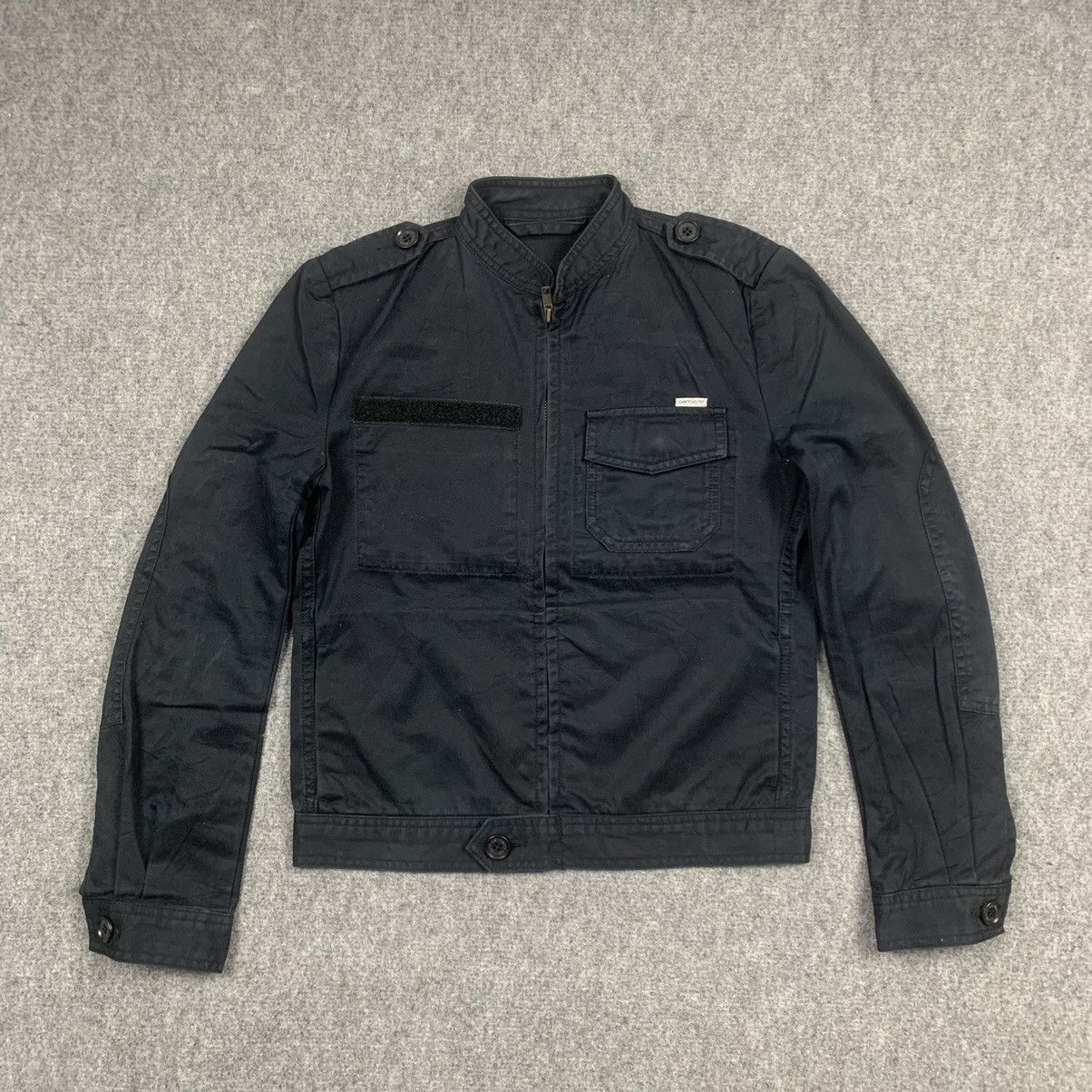 Carhartt × Vintage Vintage Carhartt Workwear Zipper Jacket Size US S / EU 44-46 / 1 - 1 Thumbnail