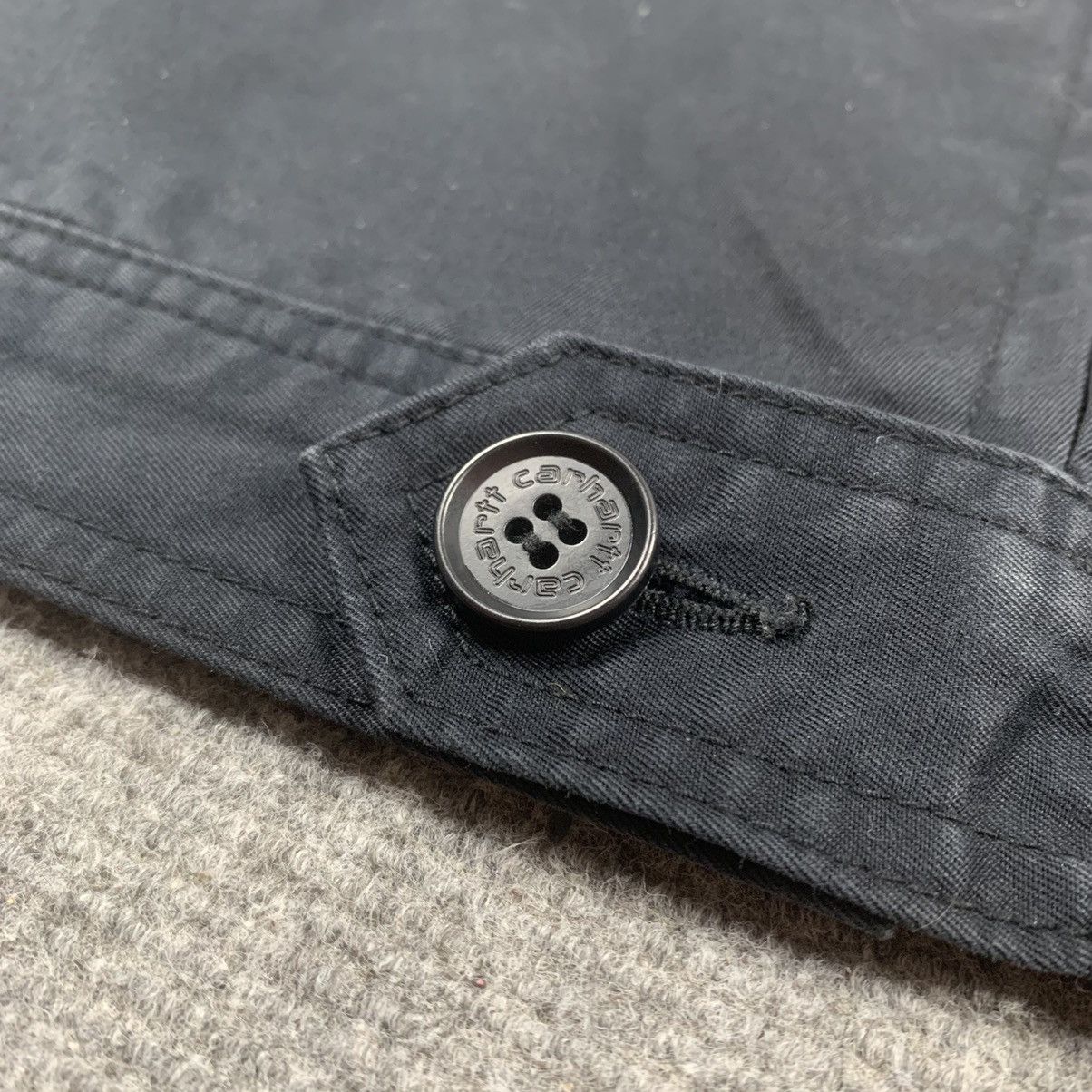 Carhartt × Vintage Vintage Carhartt Workwear Zipper Jacket Size US S / EU 44-46 / 1 - 9 Thumbnail
