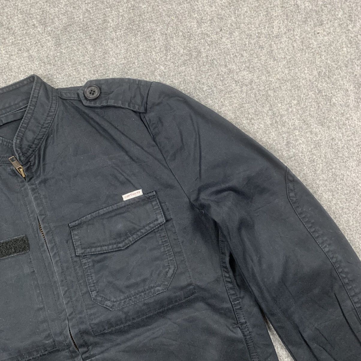 Carhartt × Vintage Vintage Carhartt Workwear Zipper Jacket Size US S / EU 44-46 / 1 - 5 Thumbnail