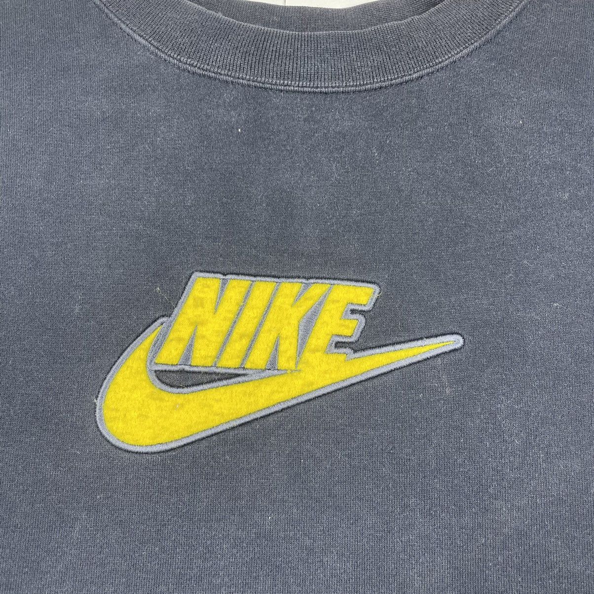 Nike Vintage 90s Nike Sweatshirt Jumper Pullover XLarge Size Size US XL / EU 56 / 4 - 3 Thumbnail