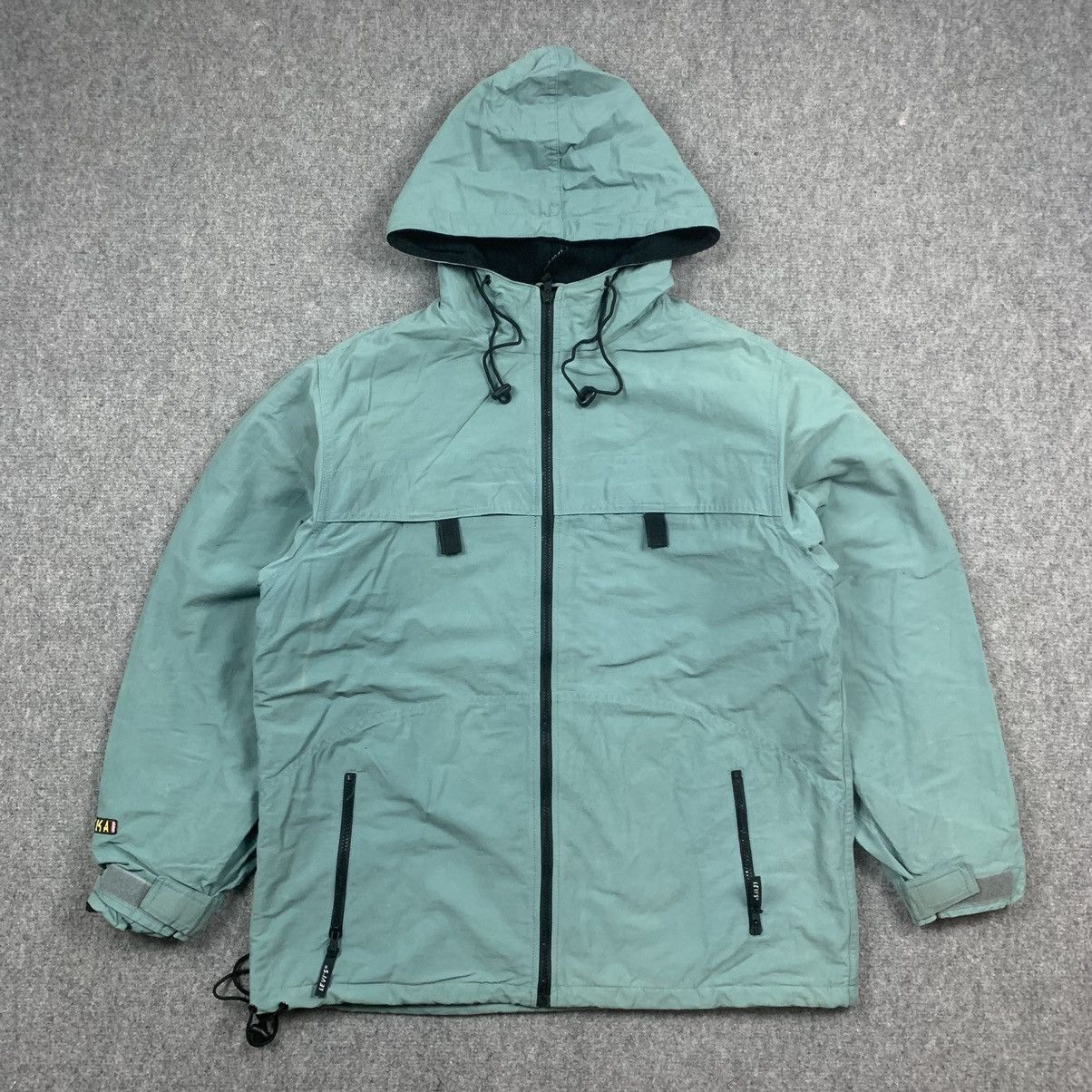 image of Levis x Levis Vintage Clothing Vintage Levi’S Alaska Hoodie Jacket, Men's (Size Large)