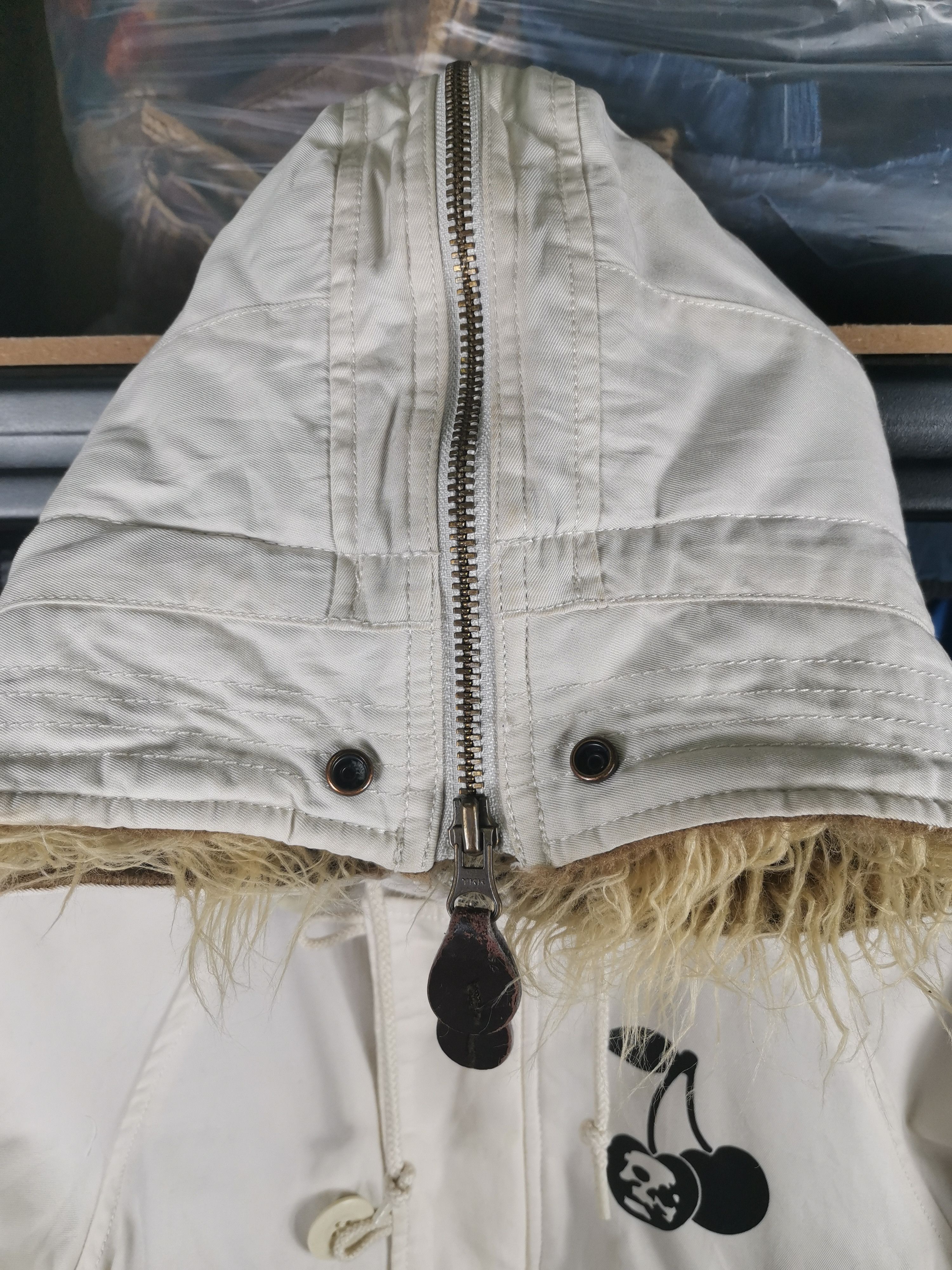 Hysteric Glamour Vintage Hysteric Glamour Bomber Jacket Hoodie For Kids Size US XXS / EU 40 - 9 Thumbnail