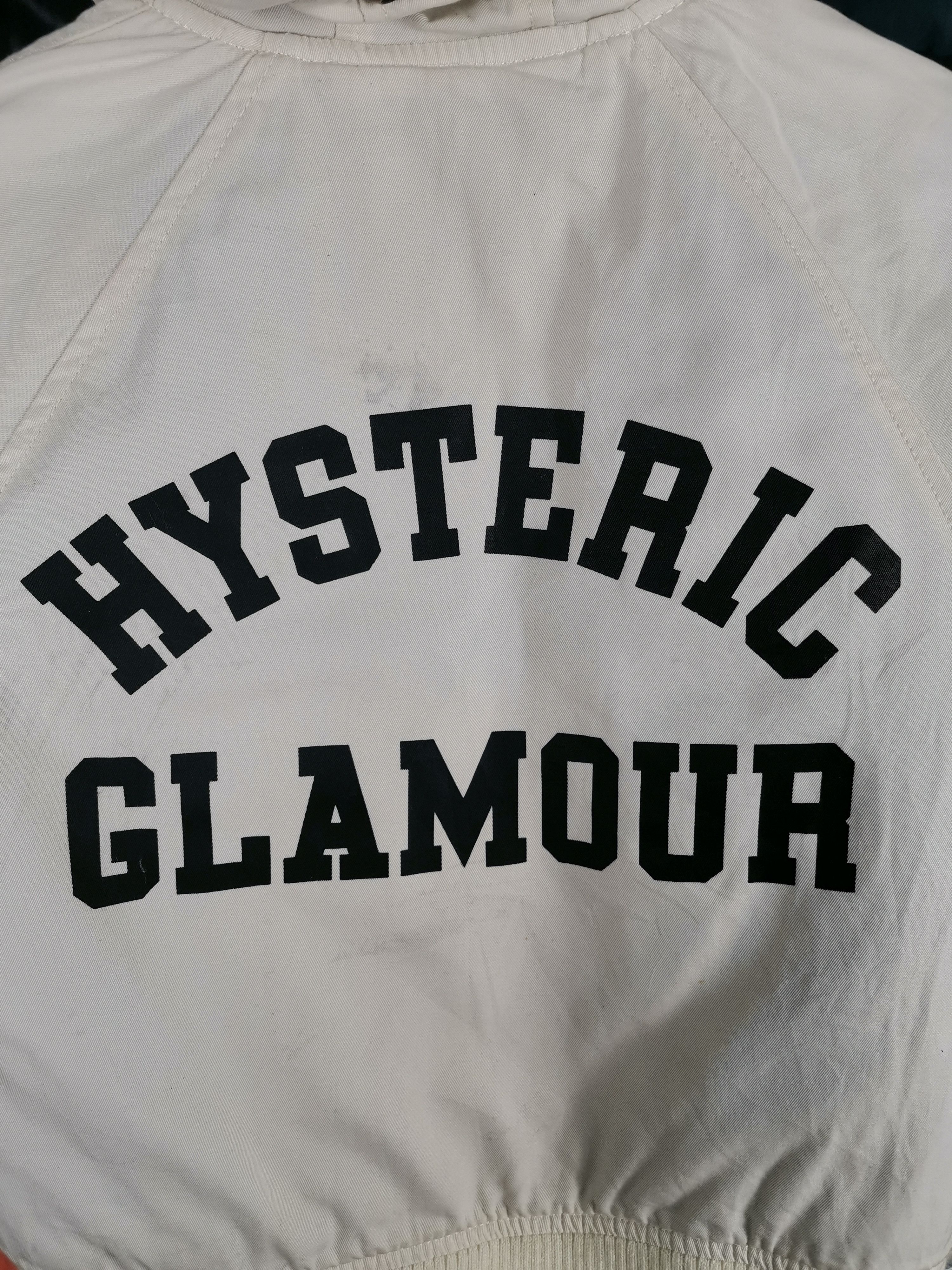 Hysteric Glamour Vintage Hysteric Glamour Bomber Jacket Hoodie For Kids Size US XXS / EU 40 - 2 Thumbnail