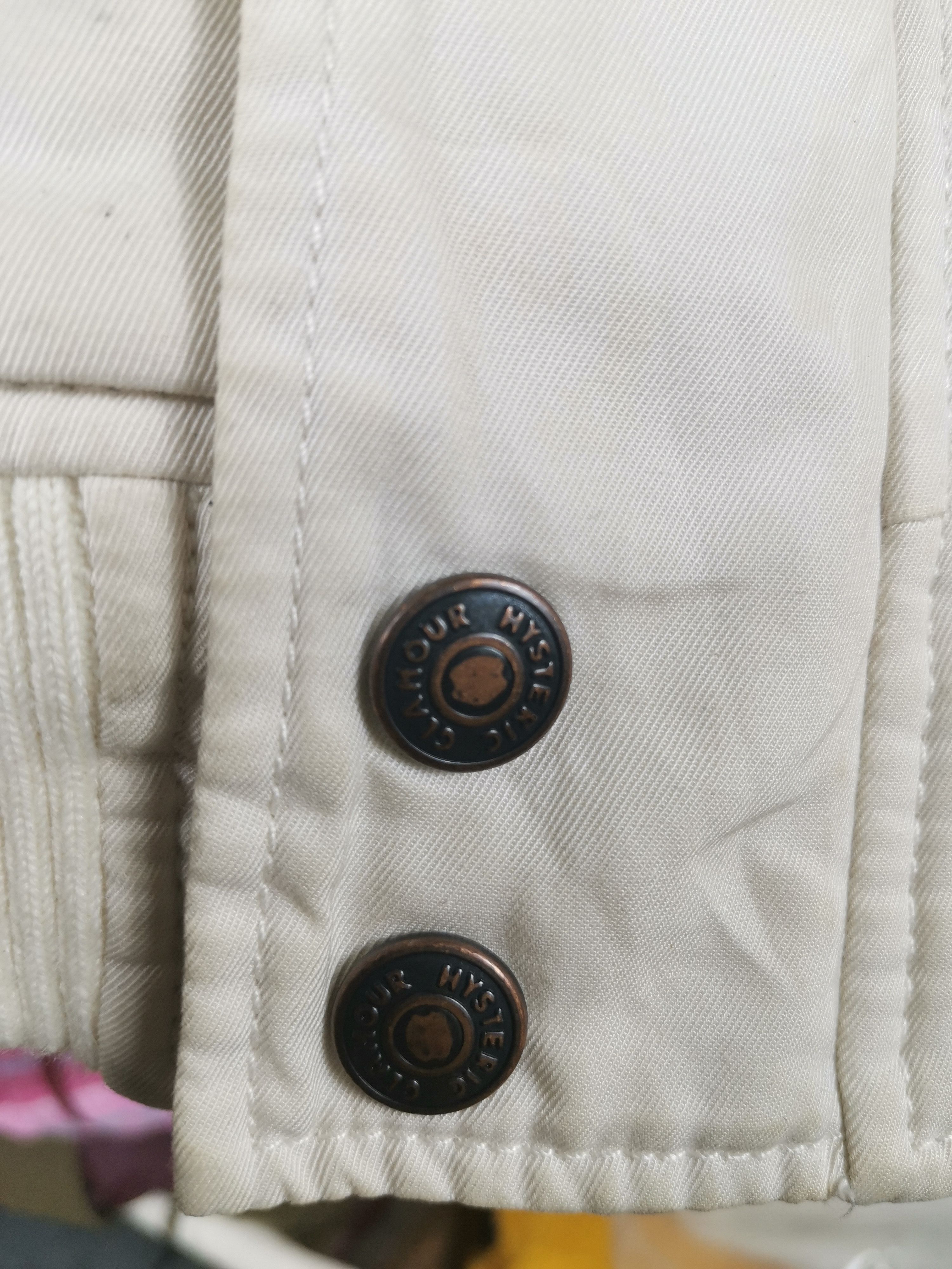 Hysteric Glamour Vintage Hysteric Glamour Bomber Jacket Hoodie For Kids Size US XXS / EU 40 - 6 Thumbnail