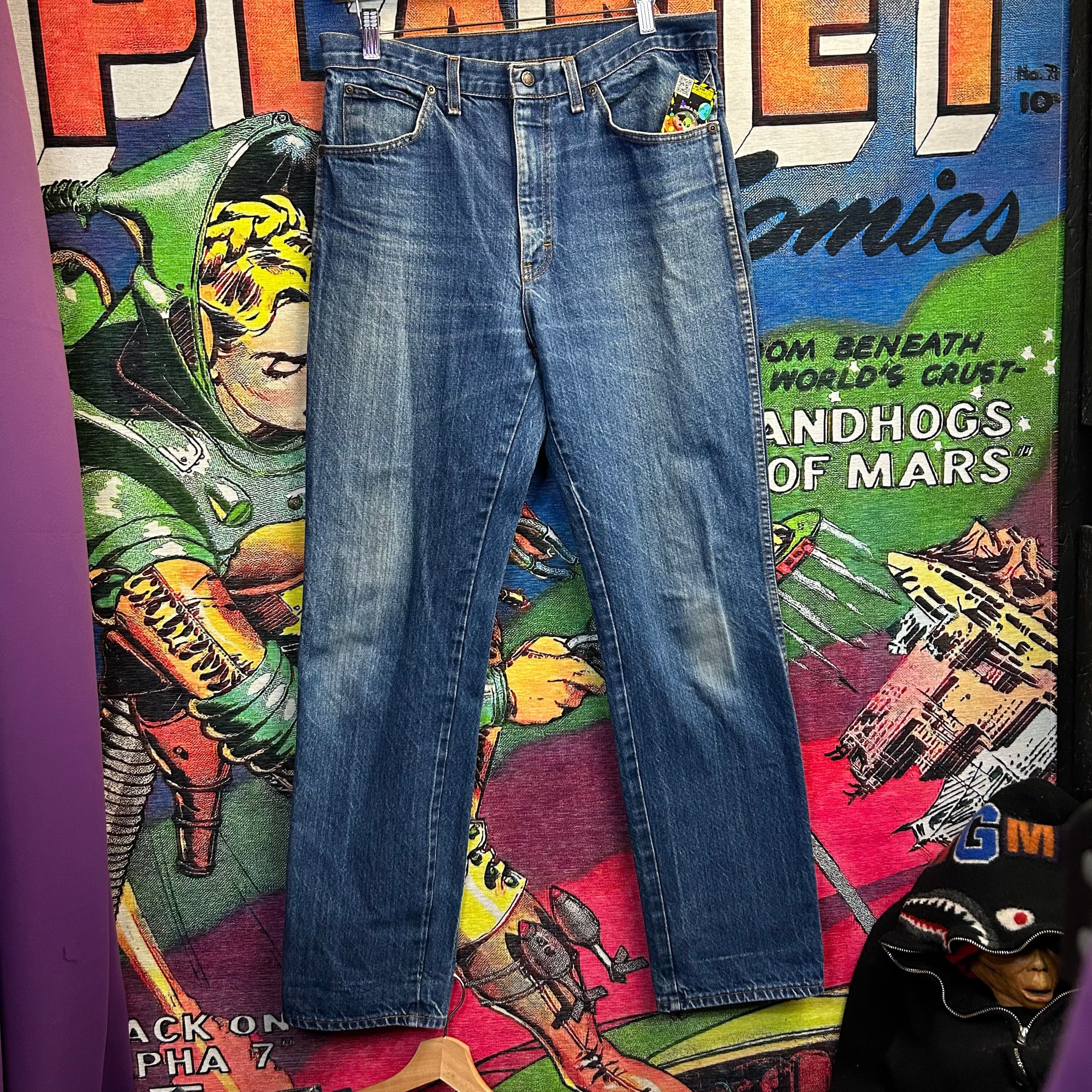 Vintage 70’s Carter’s Blue Jeans Size 32”