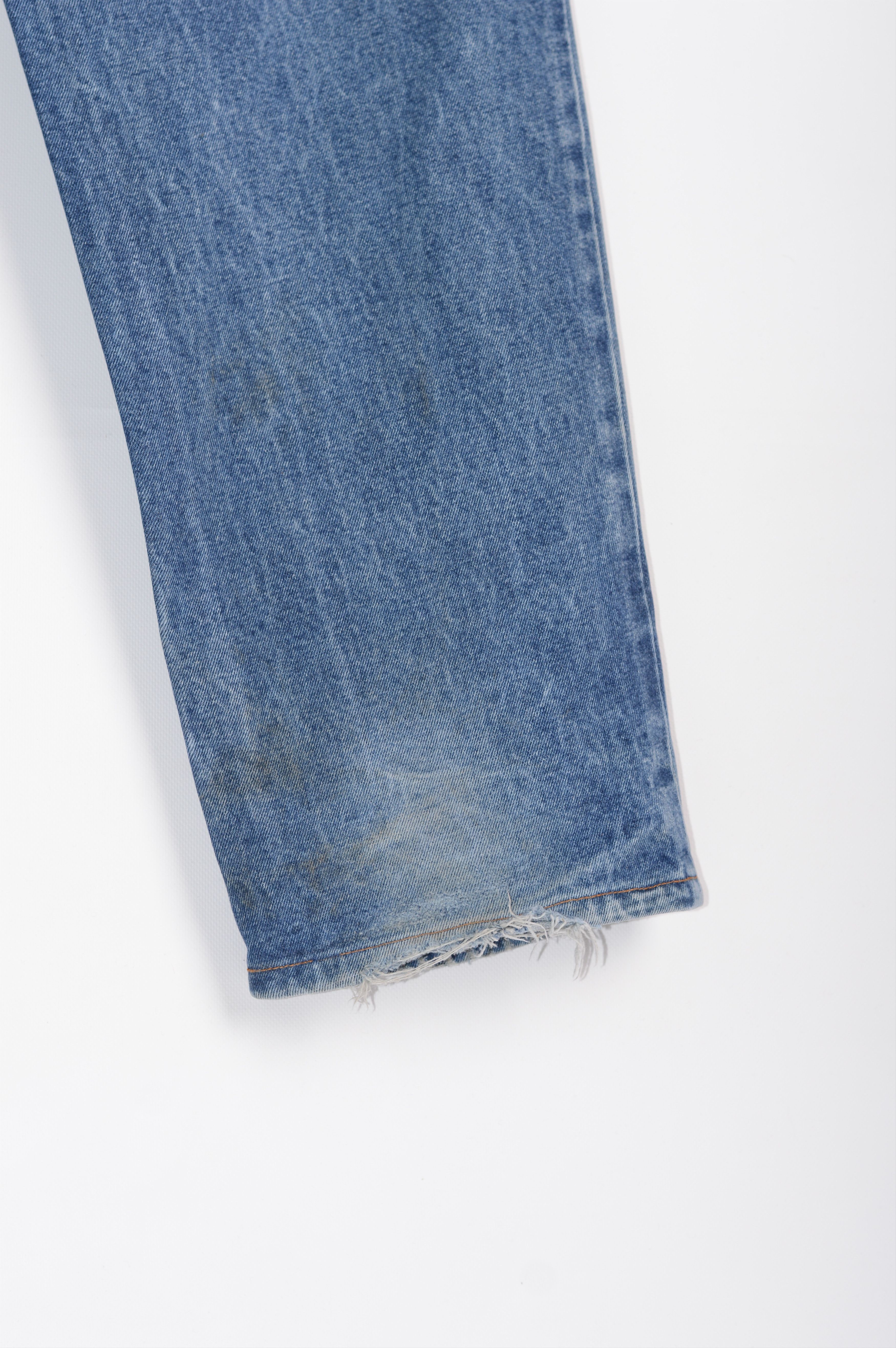 Levi's Vintage Levis Talon Zip Jeans 80s Size US 38 / EU 54 - 5 Thumbnail