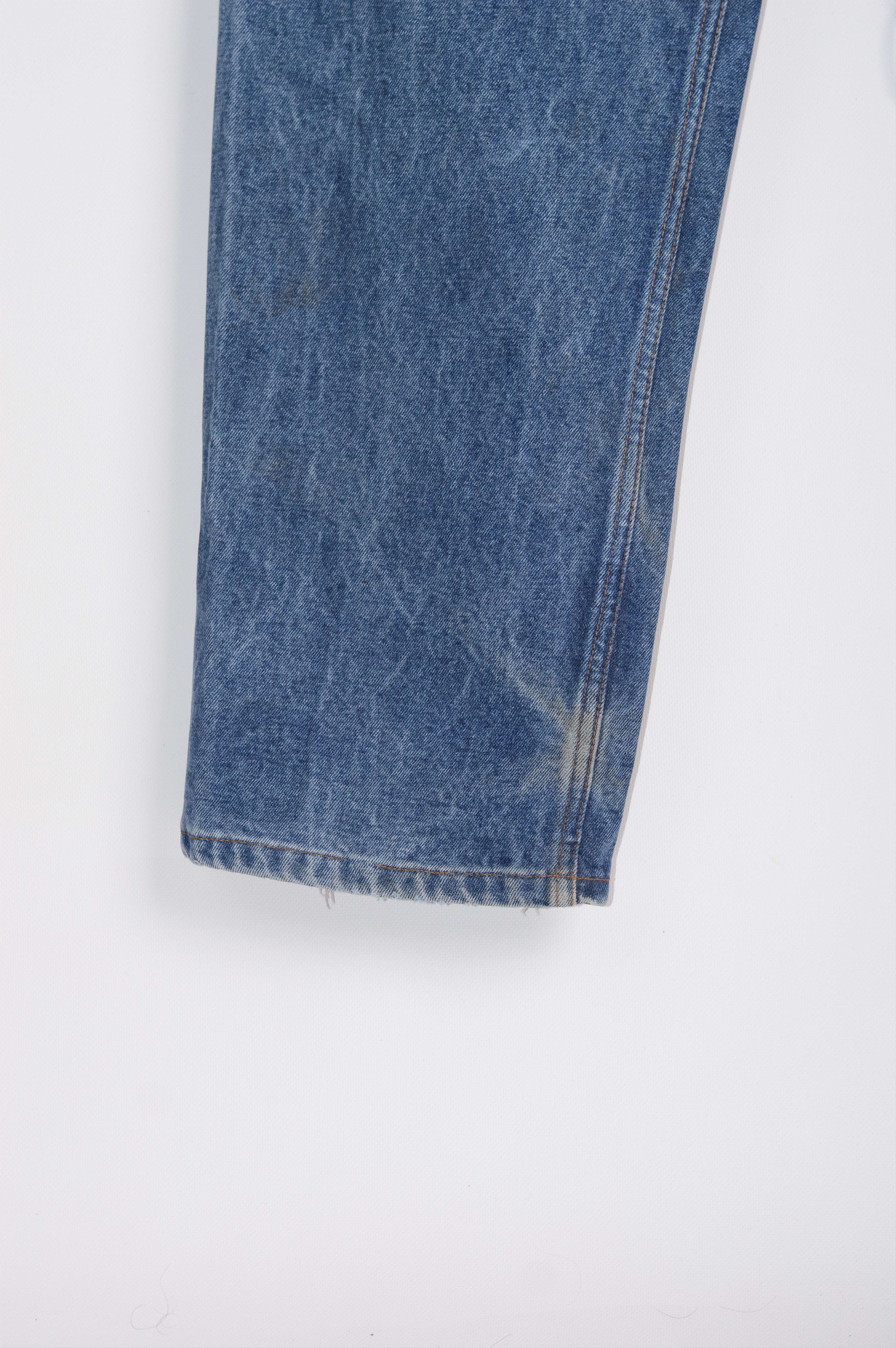 Levi's Vintage Levis Talon Zip Jeans 80s Size US 38 / EU 54 - 9 Thumbnail