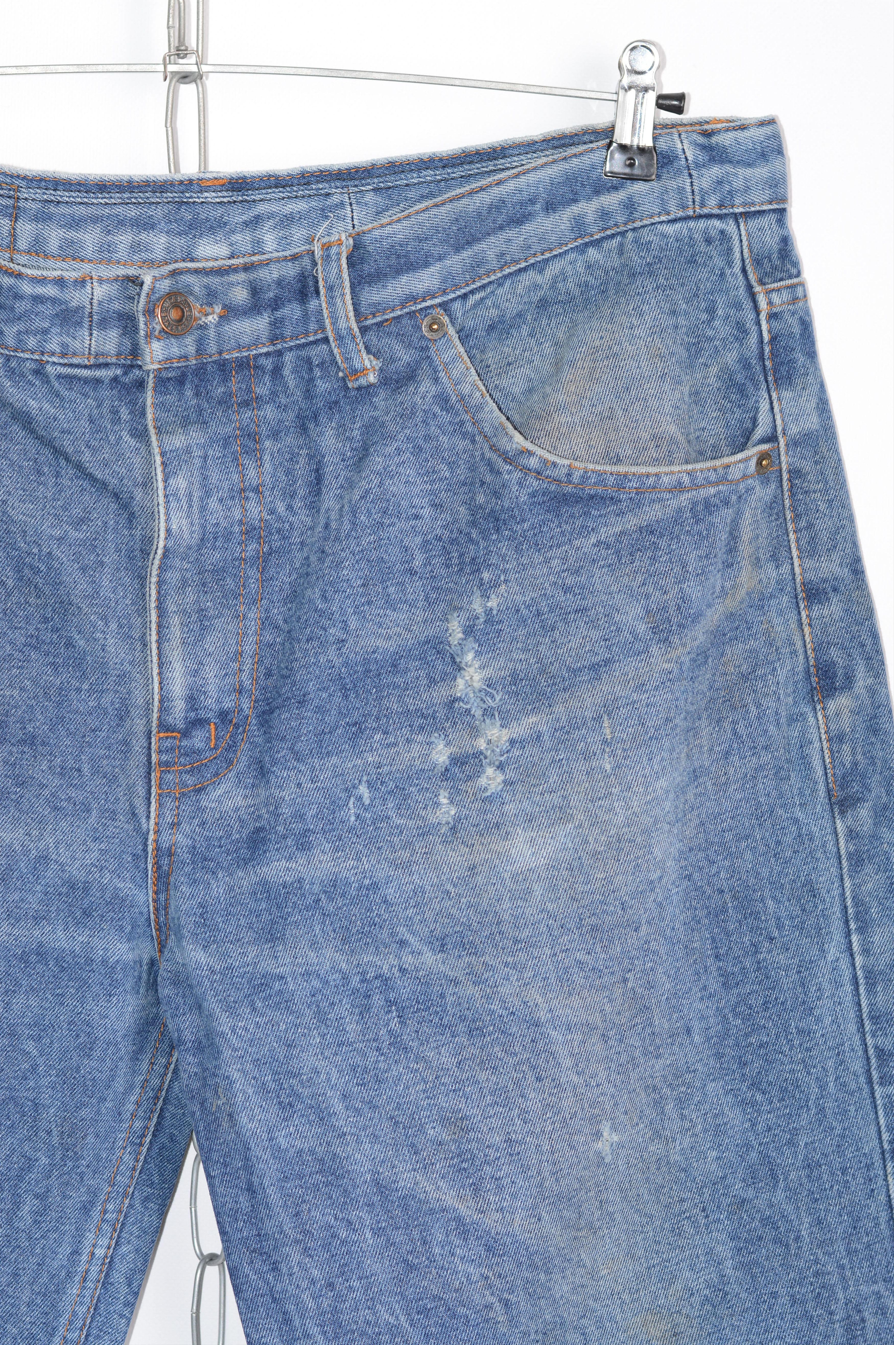Levi's Vintage Levis Talon Zip Jeans 80s Size US 38 / EU 54 - 10 Thumbnail