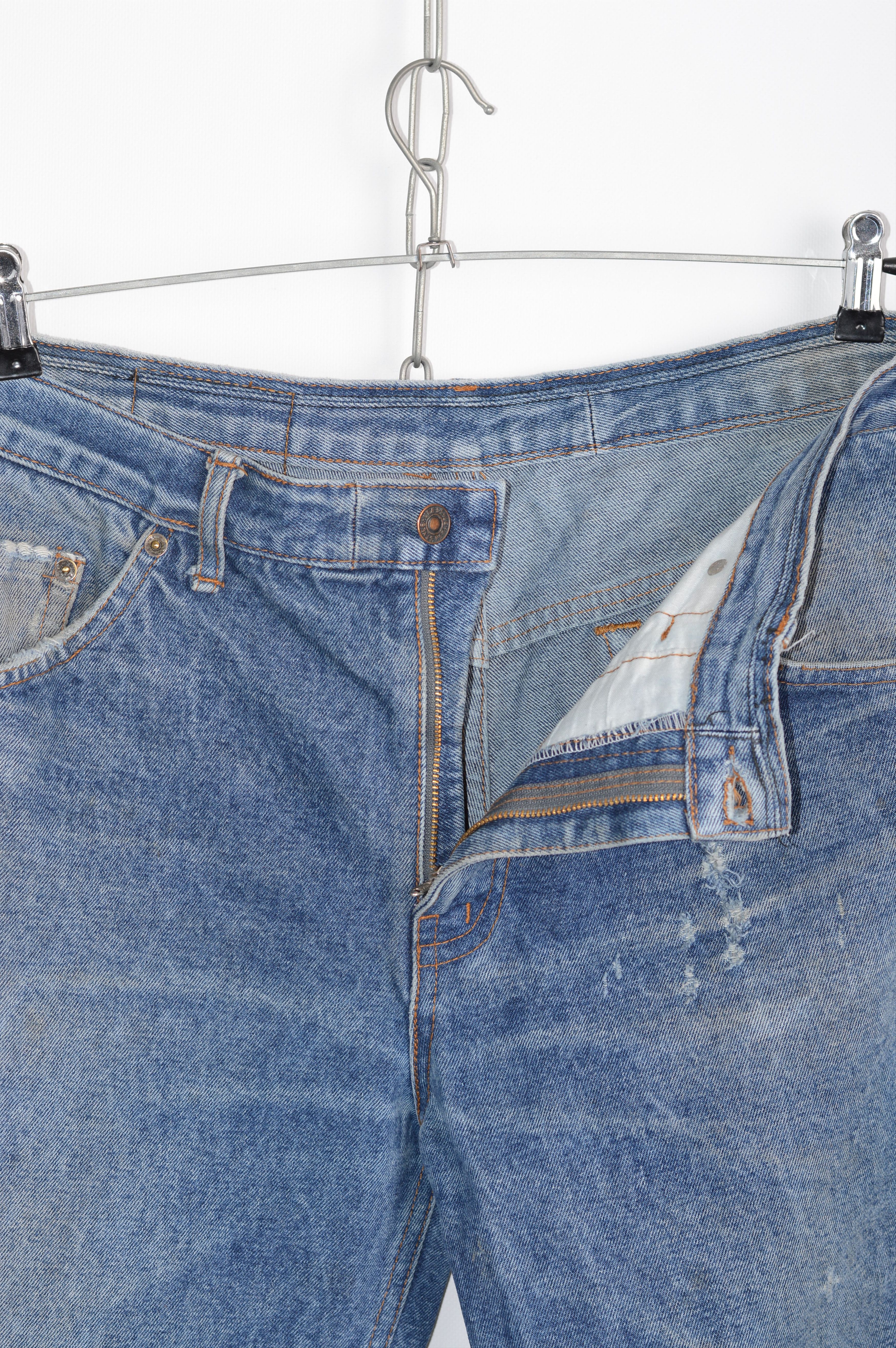 Levi's Vintage Levis Talon Zip Jeans 80s Size US 38 / EU 54 - 12 Thumbnail