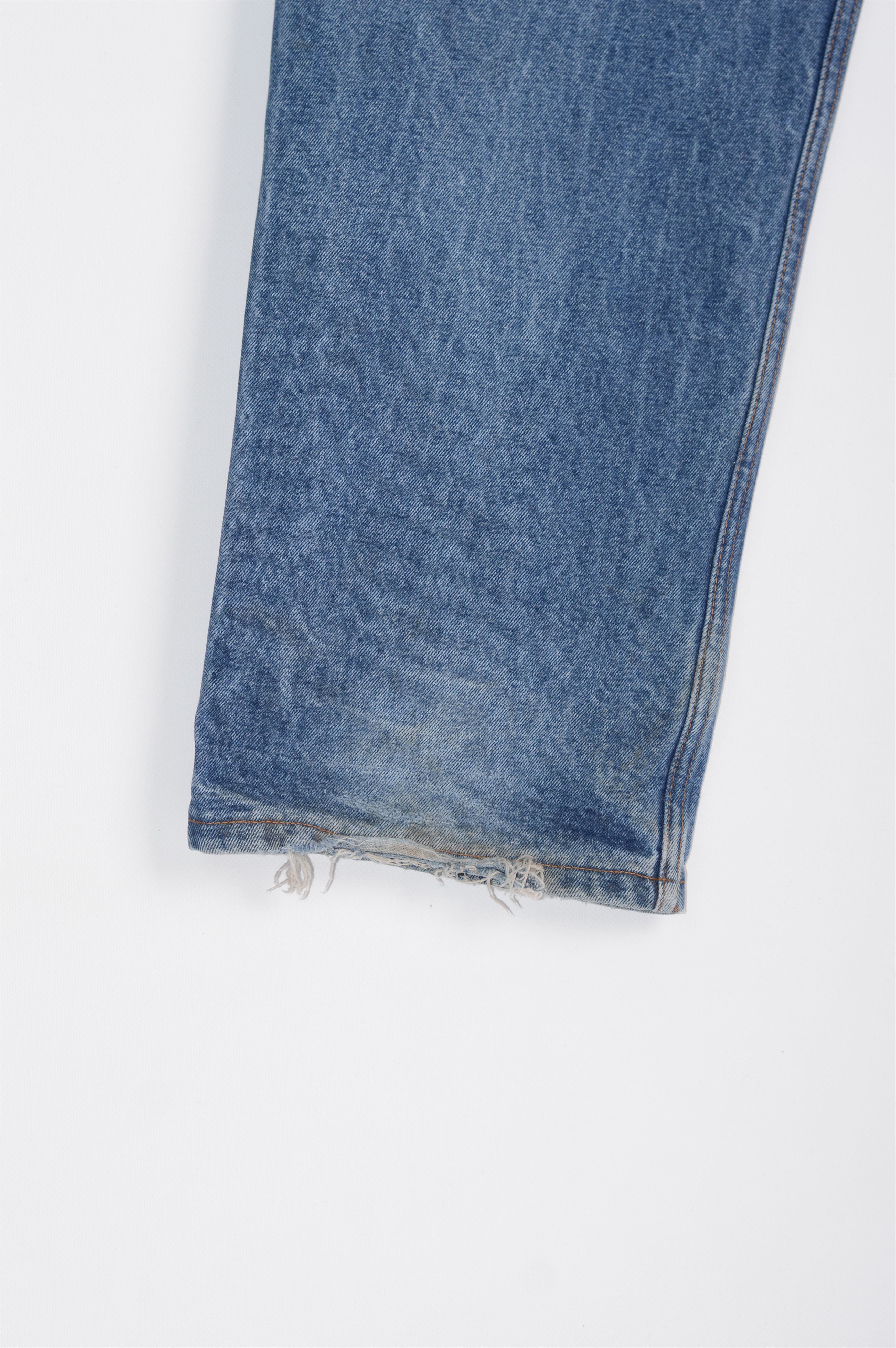 Levi's Vintage Levis Talon Zip Jeans 80s Size US 38 / EU 54 - 4 Thumbnail