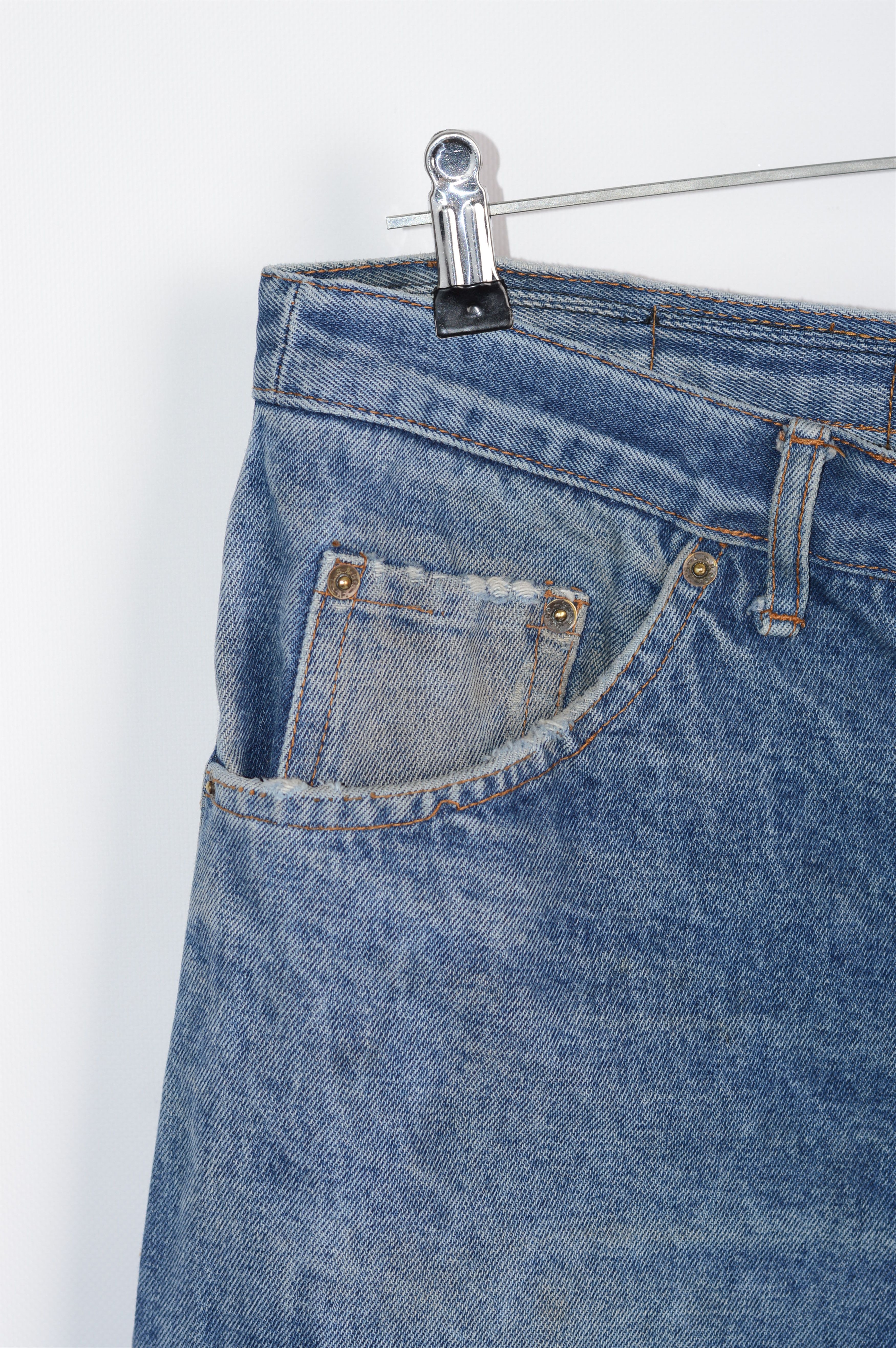 Levi's Vintage Levis Talon Zip Jeans 80s Size US 38 / EU 54 - 11 Thumbnail