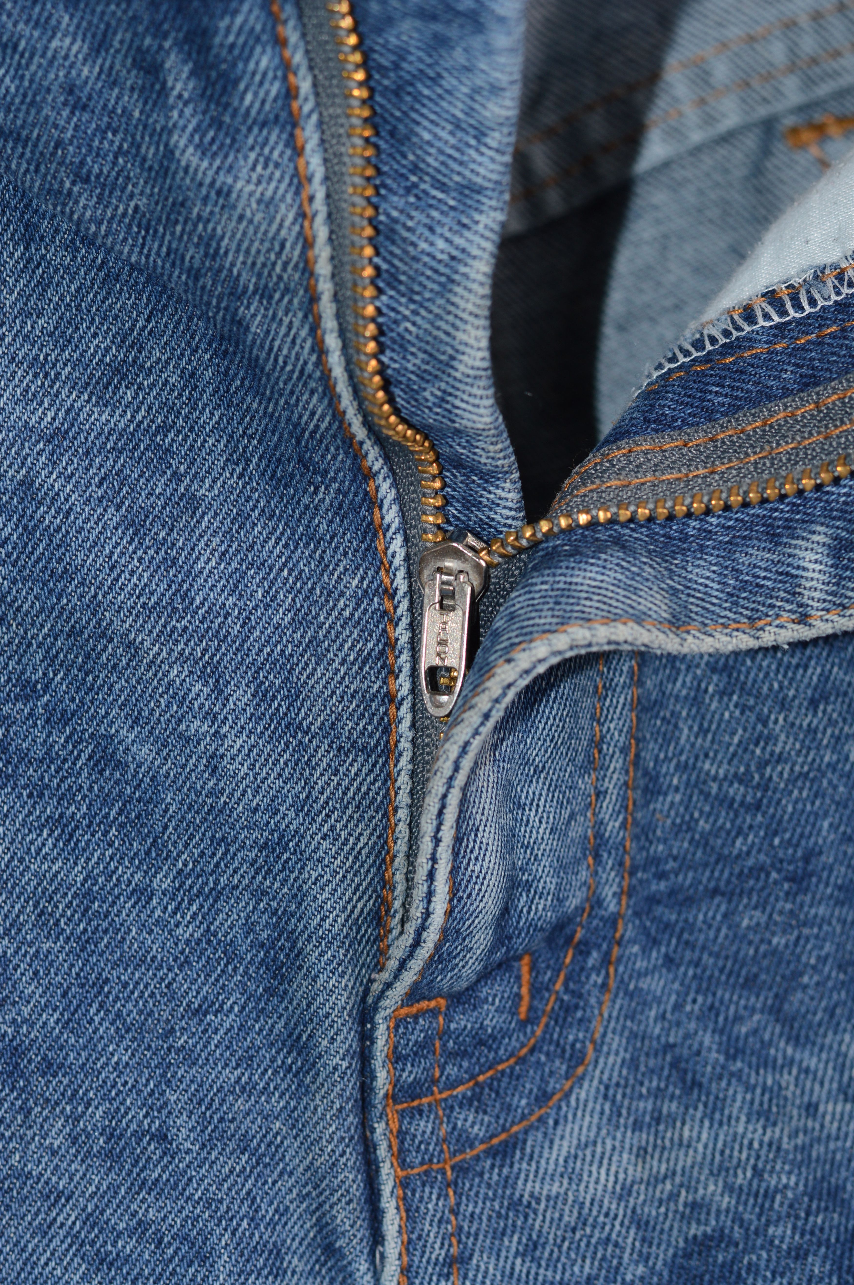 Levi's Vintage Levis Talon Zip Jeans 80s Size US 38 / EU 54 - 15 Thumbnail