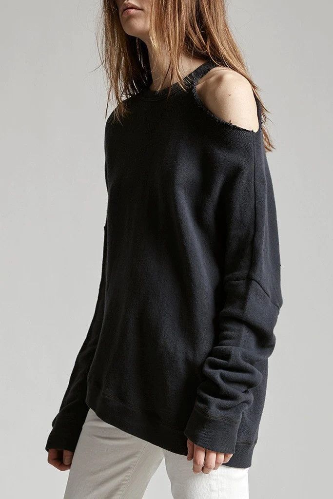 R13 Distorted Sweatshirt. Small Size S / US 4 / IT 40 - 3 Thumbnail
