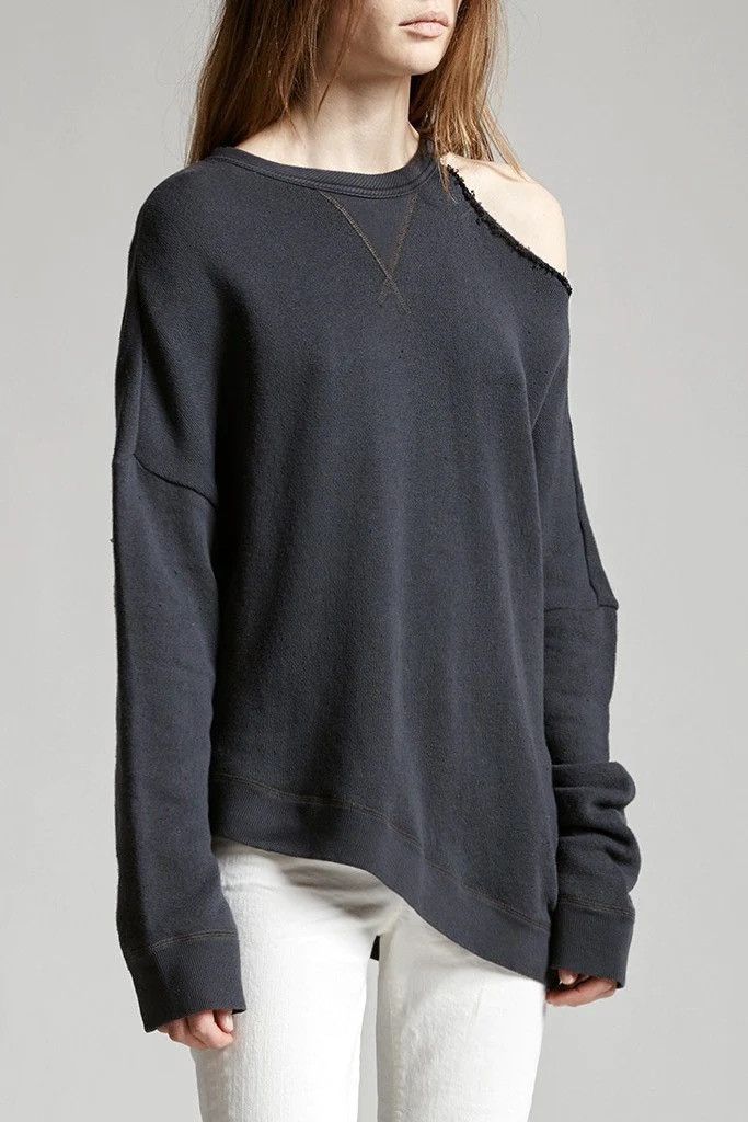 R13 Distorted Sweatshirt. Small Size S / US 4 / IT 40 - 5 Thumbnail