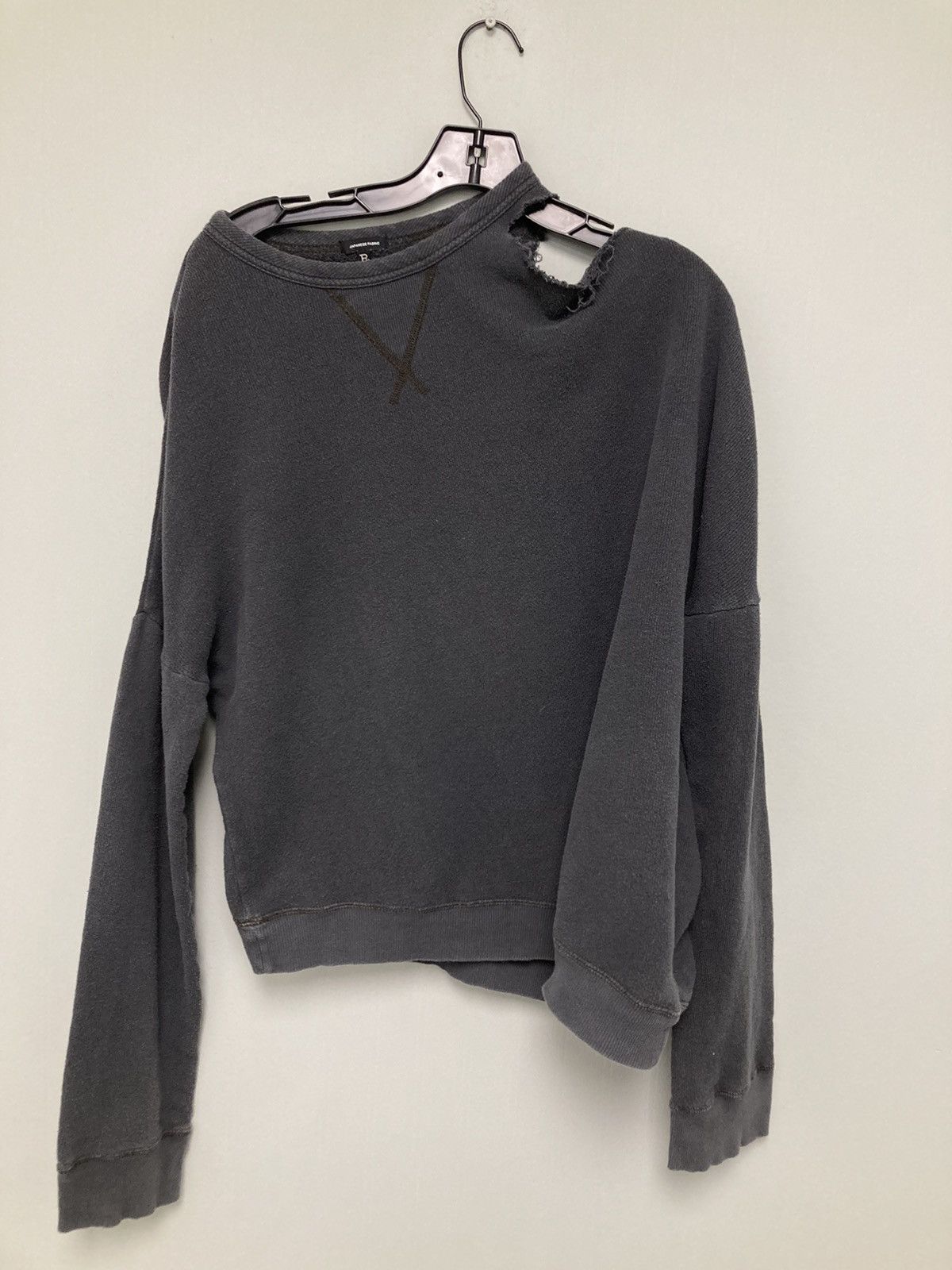 R13 Distorted Sweatshirt. Small Size S / US 4 / IT 40 - 6 Thumbnail