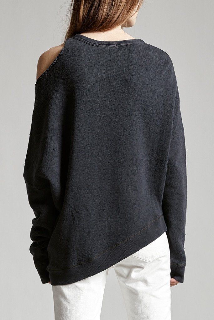 R13 Distorted Sweatshirt. Small Size S / US 4 / IT 40 - 4 Thumbnail
