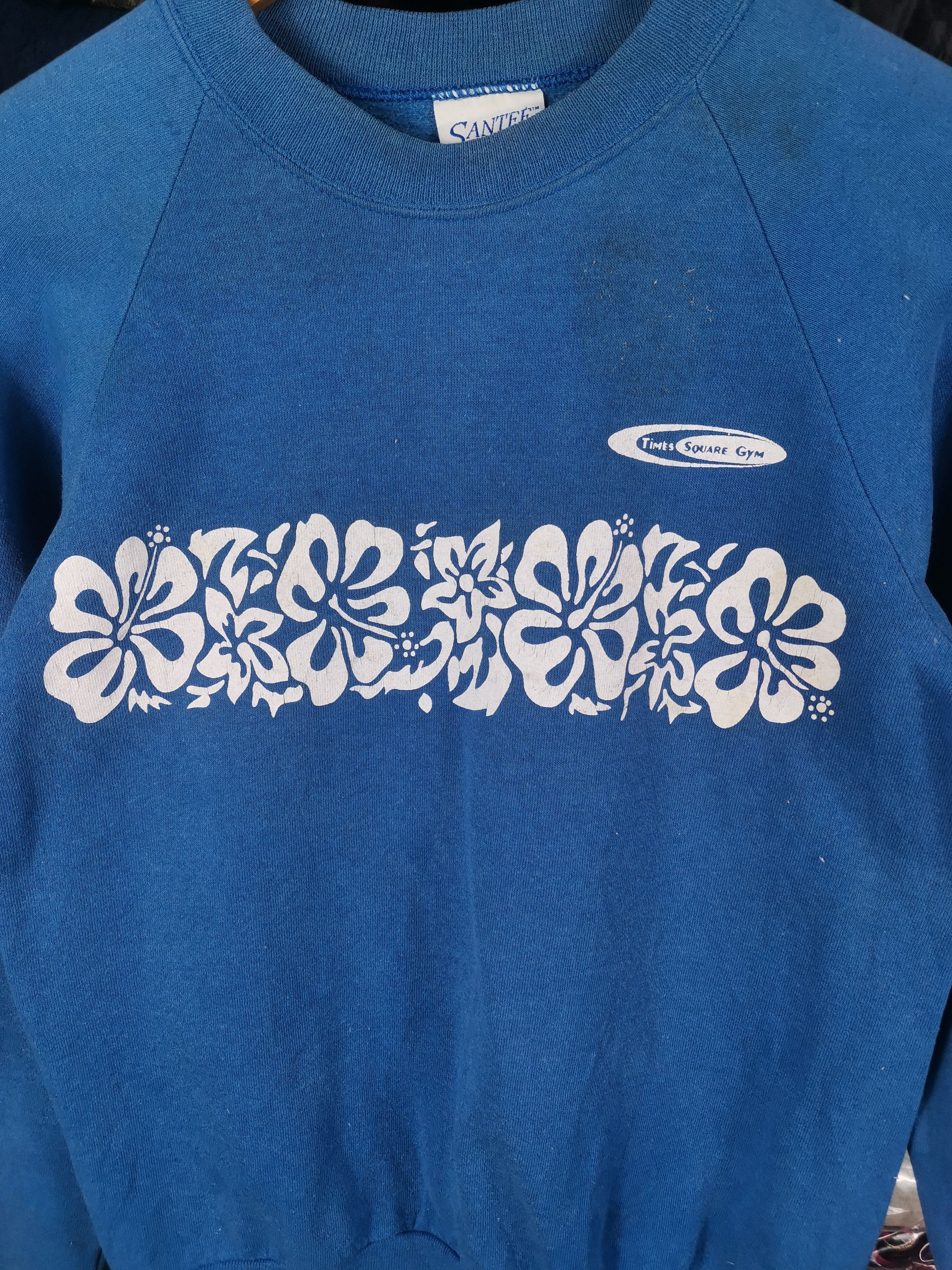 Vintage Vintage 80s Hawaiian Floral Crewneck Size US XS / EU 42 / 0 - 2 Thumbnail
