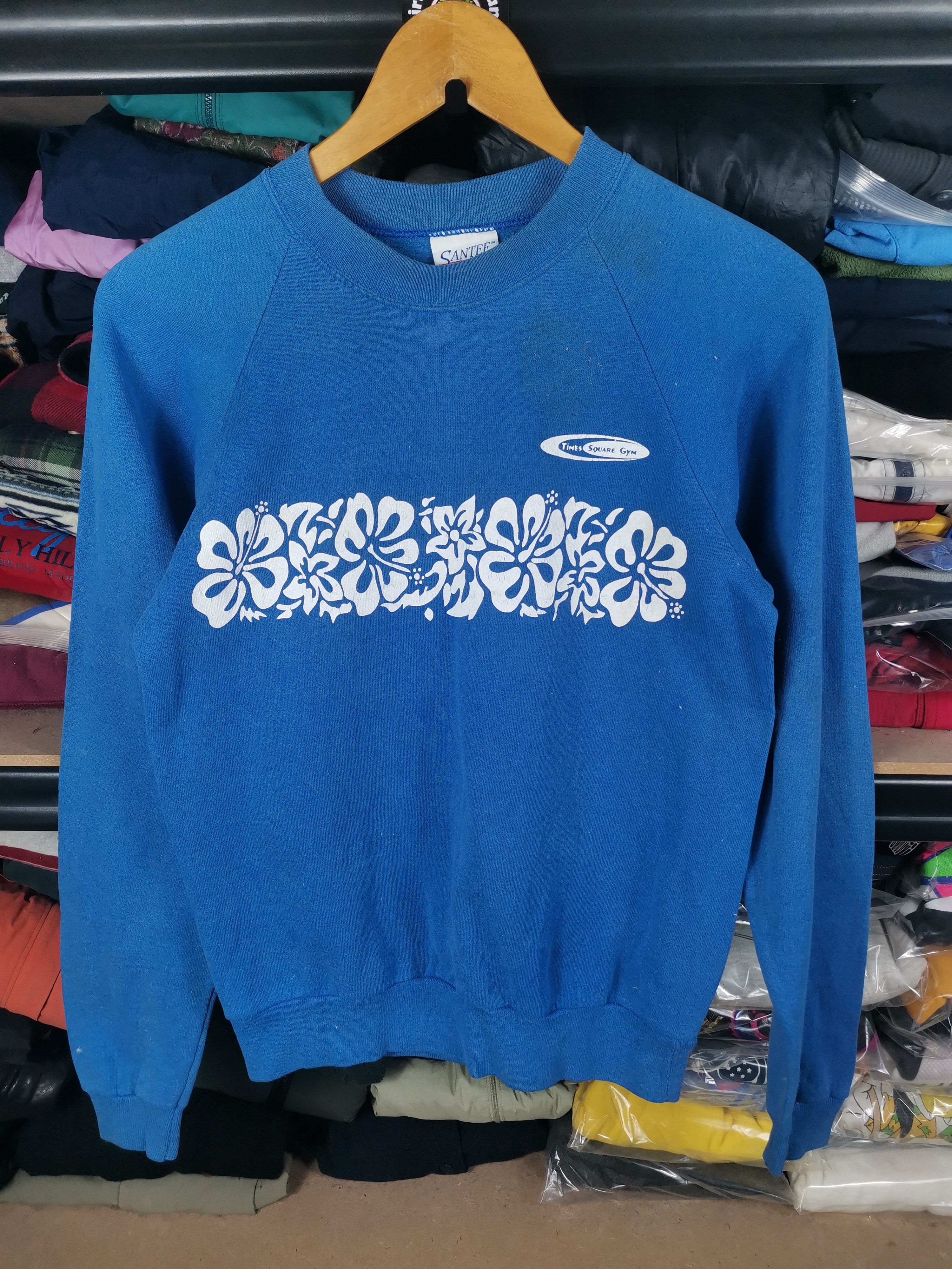 Vintage Vintage 80s Hawaiian Floral Crewneck Size US XS / EU 42 / 0 - 1 Thumbnail