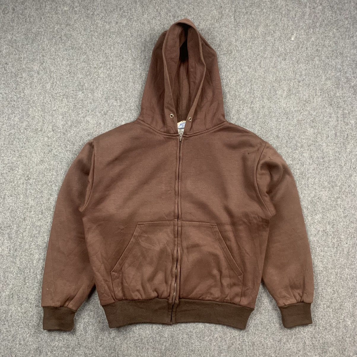 Vintage 90s Mac Eye Zipper Hoodie