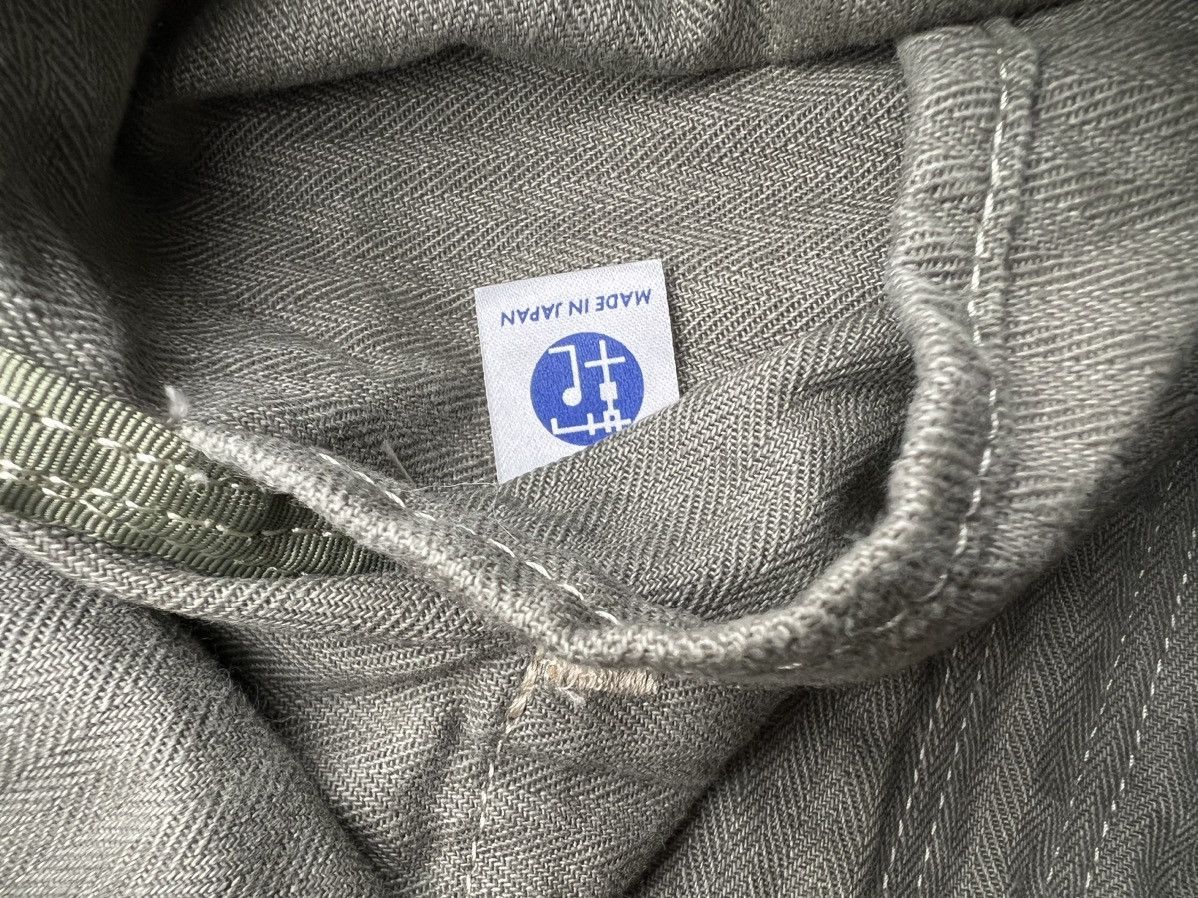 Japanese Brand VINTAGE PORTER HERRINGBONE MINI BACKPACK/RUCKSACK Size ONE SIZE - 14 Thumbnail