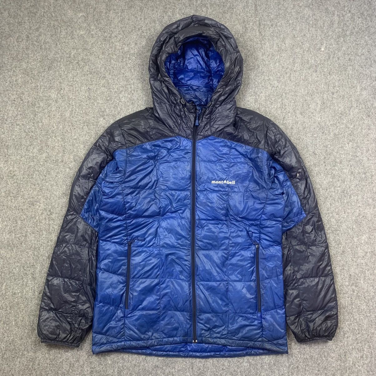 Vintage Montbell Puffer Down Jacket