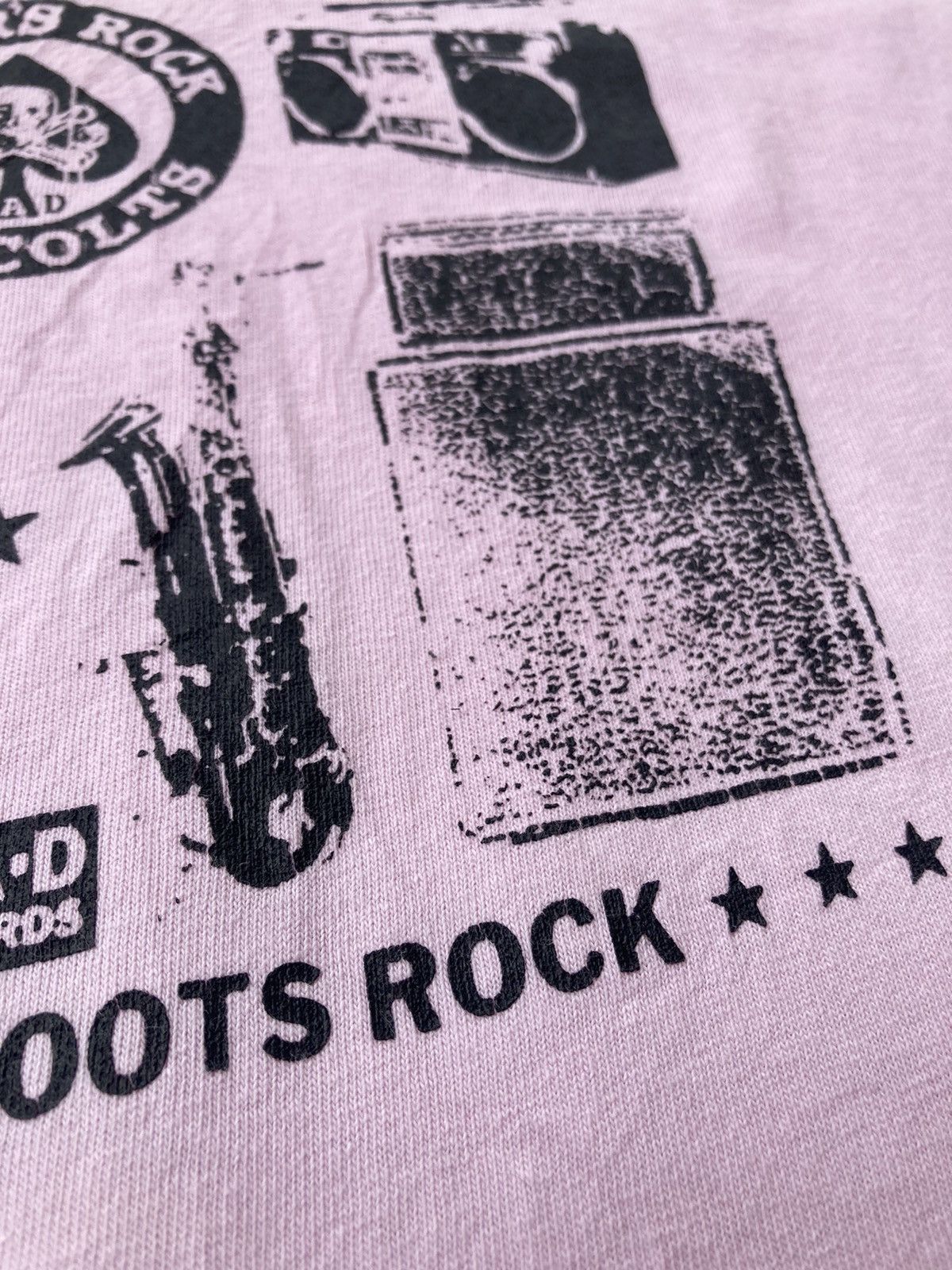 Japanese Brand × Seditionaries 🇯🇵 VINTAGE SUPER LOVERS SKULL PUNK TSHIRT Size US M / EU 48-50 / 2 - 10 Thumbnail