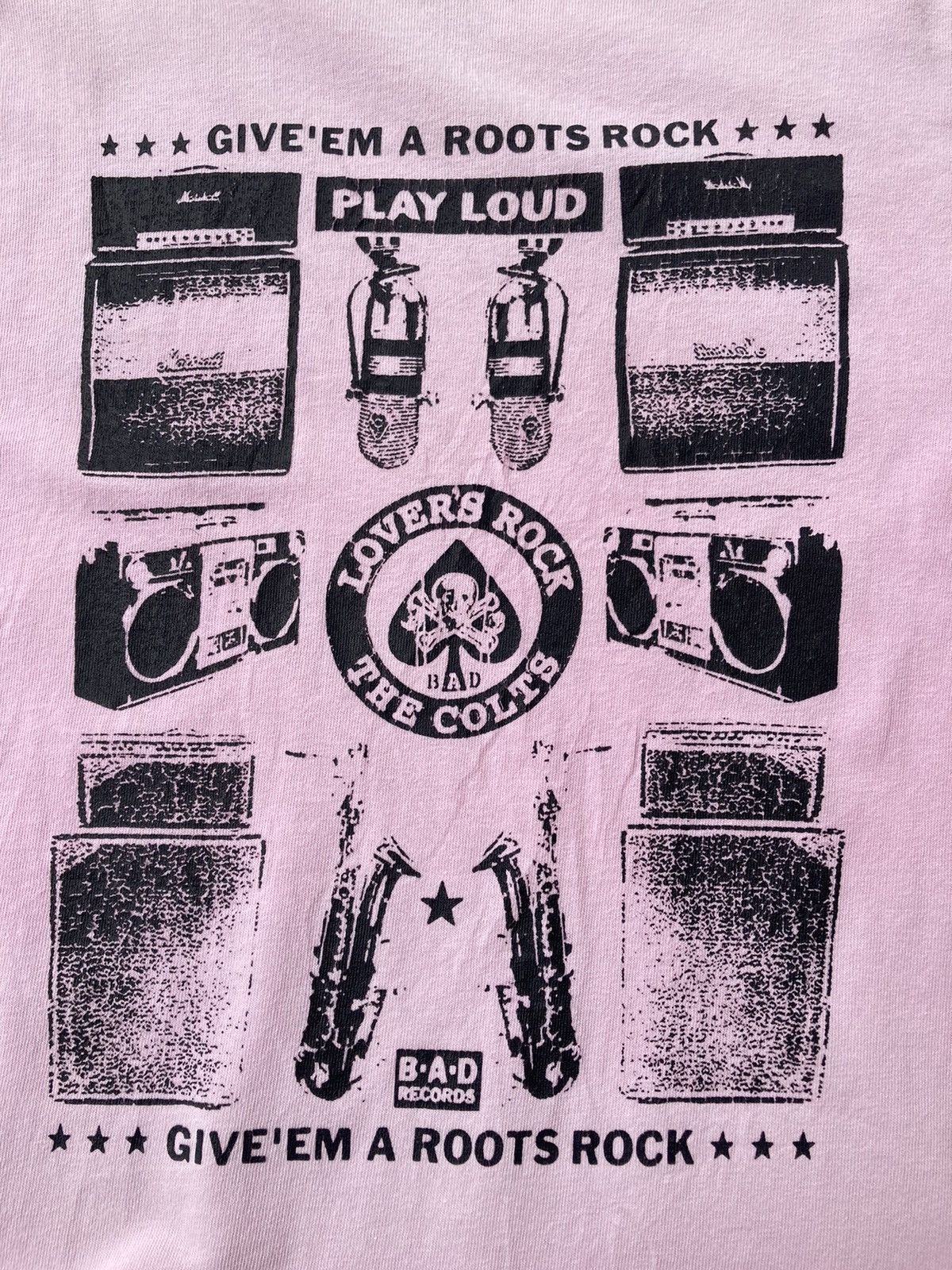 Japanese Brand × Seditionaries 🇯🇵 VINTAGE SUPER LOVERS SKULL PUNK TSHIRT Size US M / EU 48-50 / 2 - 8 Thumbnail