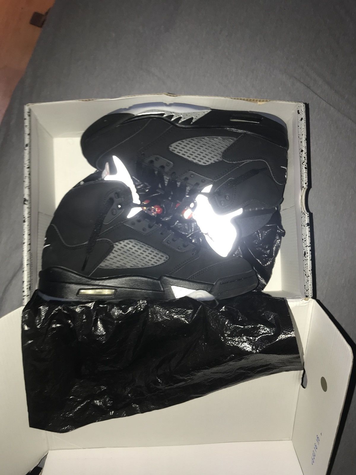 Air Jordan Metallic 5’s