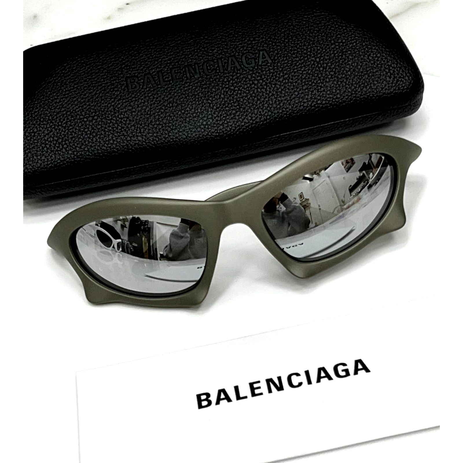 小物 BALENCIAGA SS22 Bat Sunglasses balenciaga Bat Sunglasses | eBay