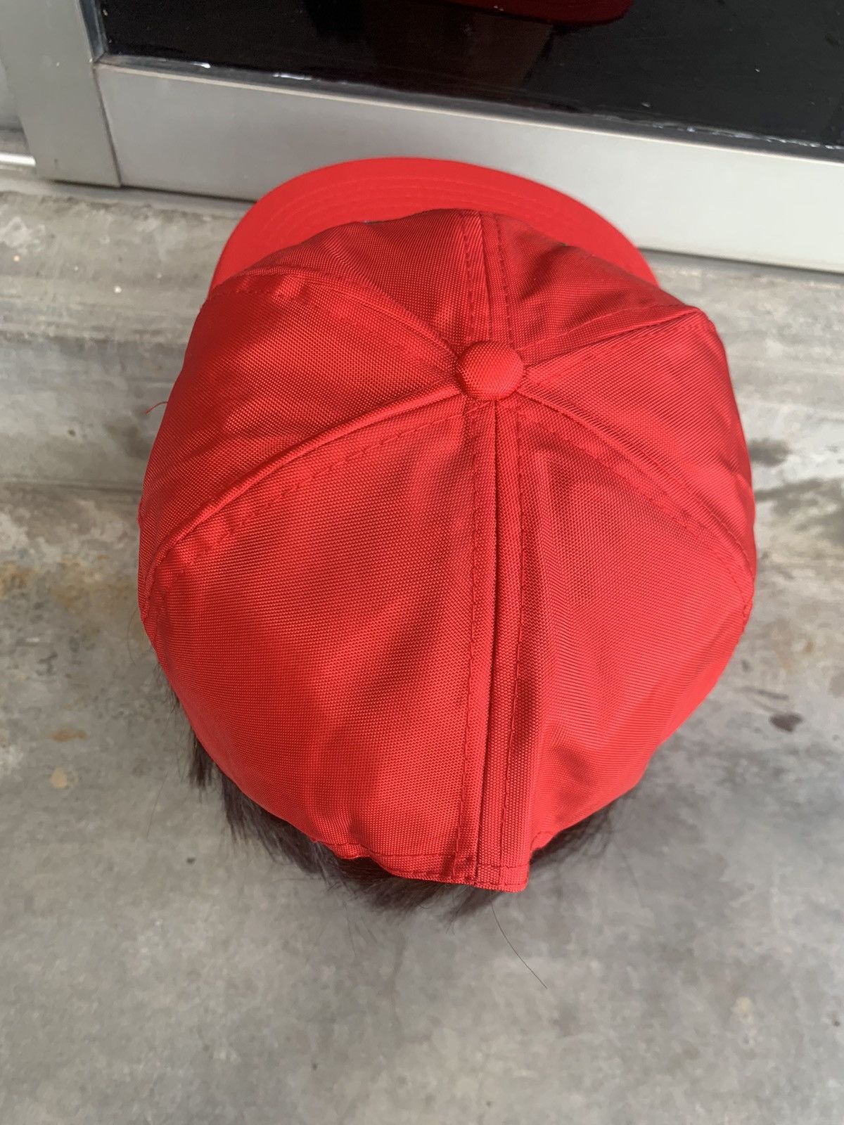 Vintage Vintage Ferrari Cap Hat Size ONE SIZE - 4 Thumbnail