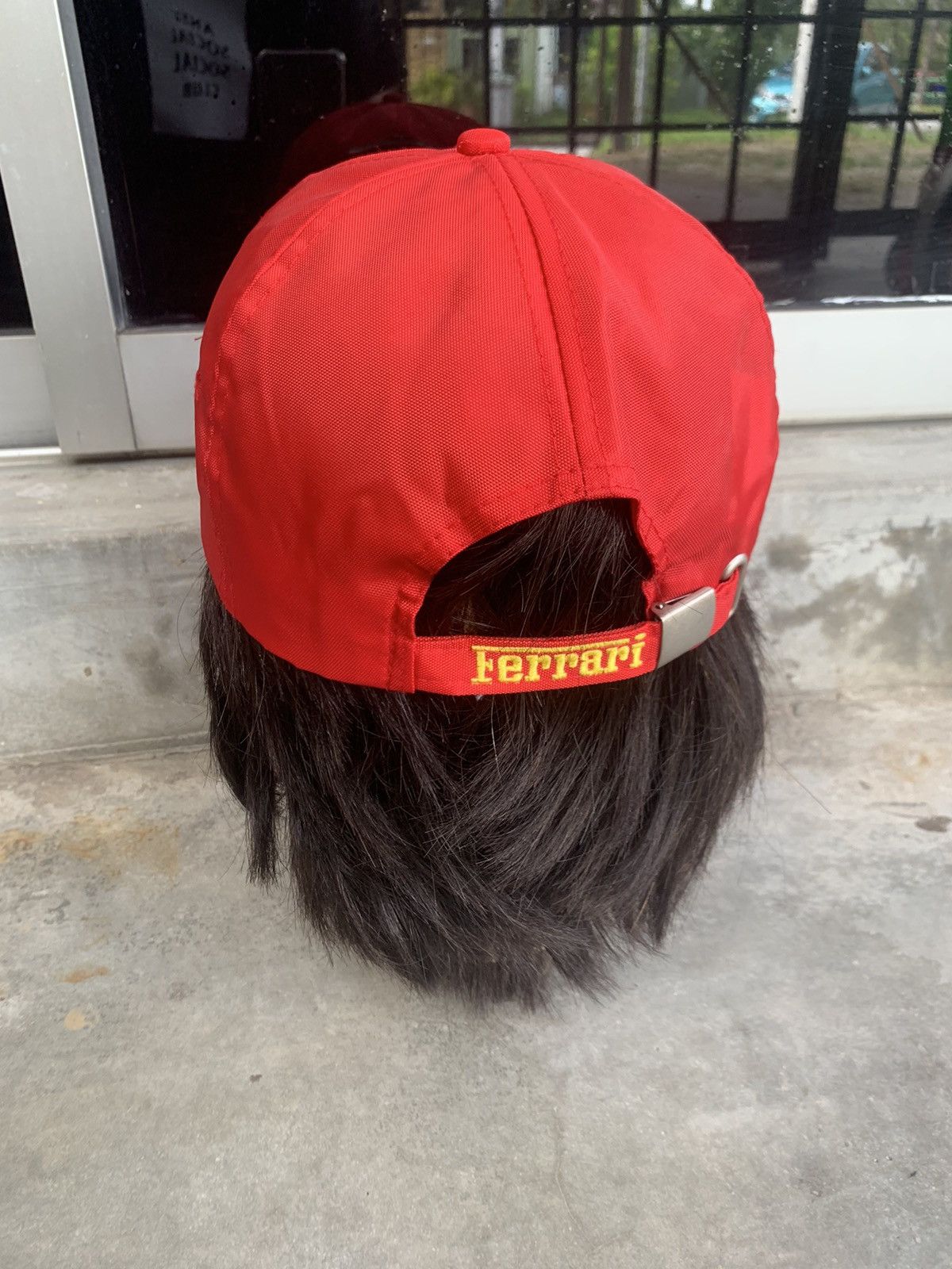 Vintage Vintage Ferrari Cap Hat Size ONE SIZE - 3 Thumbnail