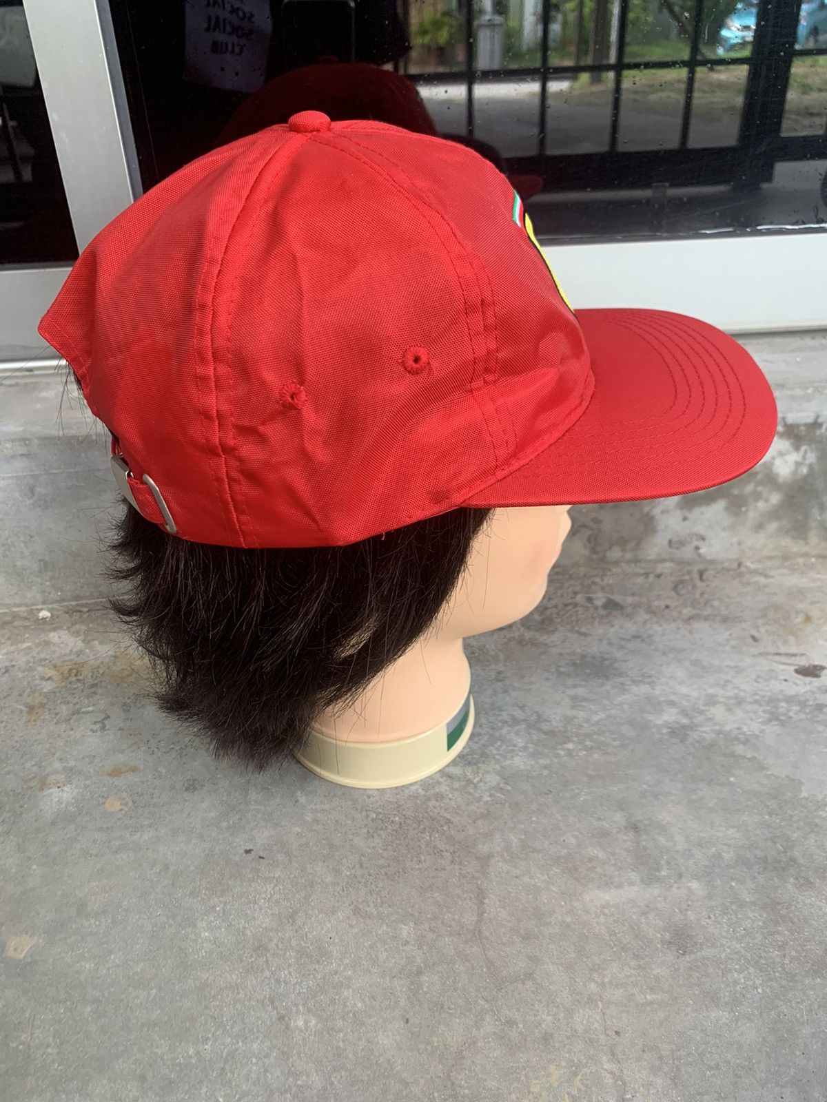 Vintage Vintage Ferrari Cap Hat Size ONE SIZE - 2 Thumbnail