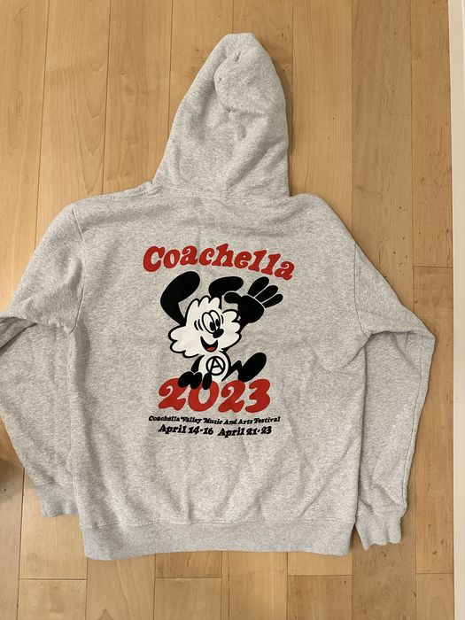 Coachella x Verdy Vick Hoodie Vintage M-