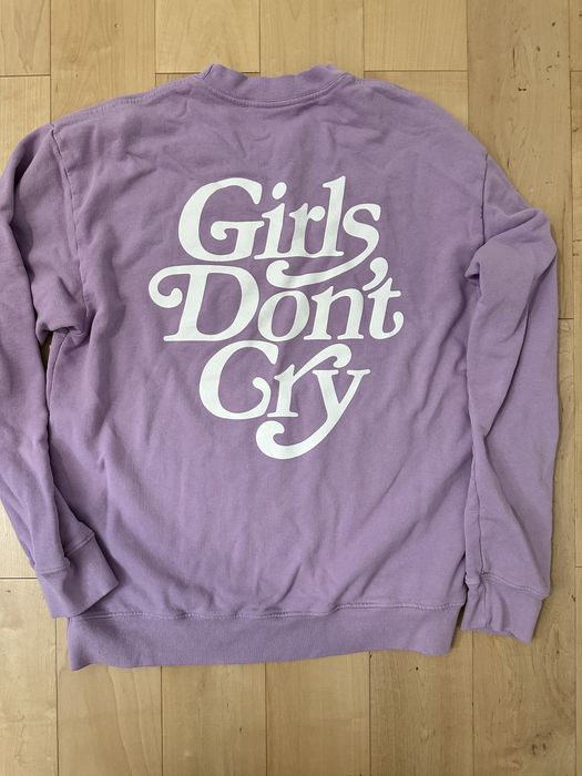 Coachella Coachella x Girls Don't Cry Verdy Lavender Crewneck